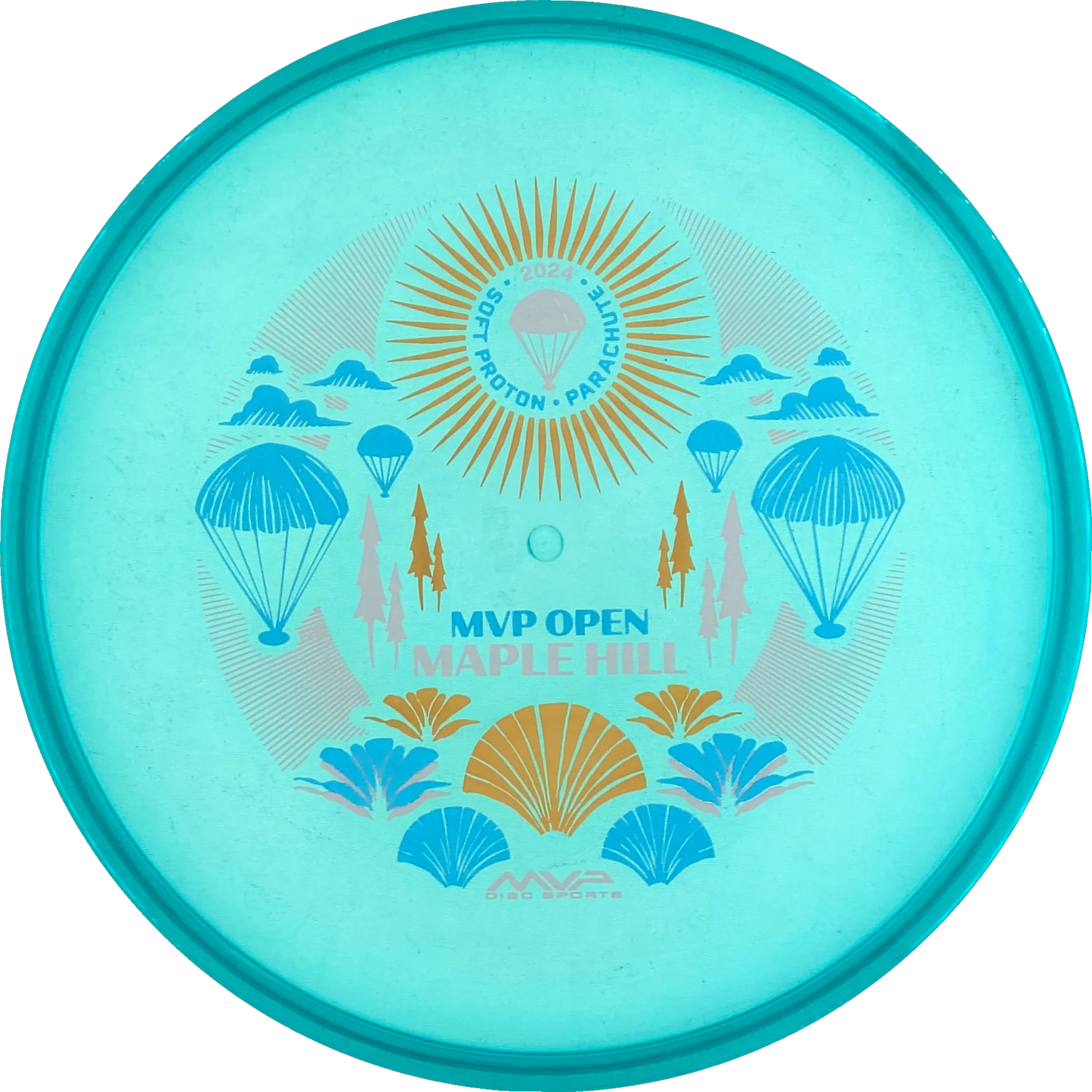 Proton Soft MVP Open 2024 Parachute