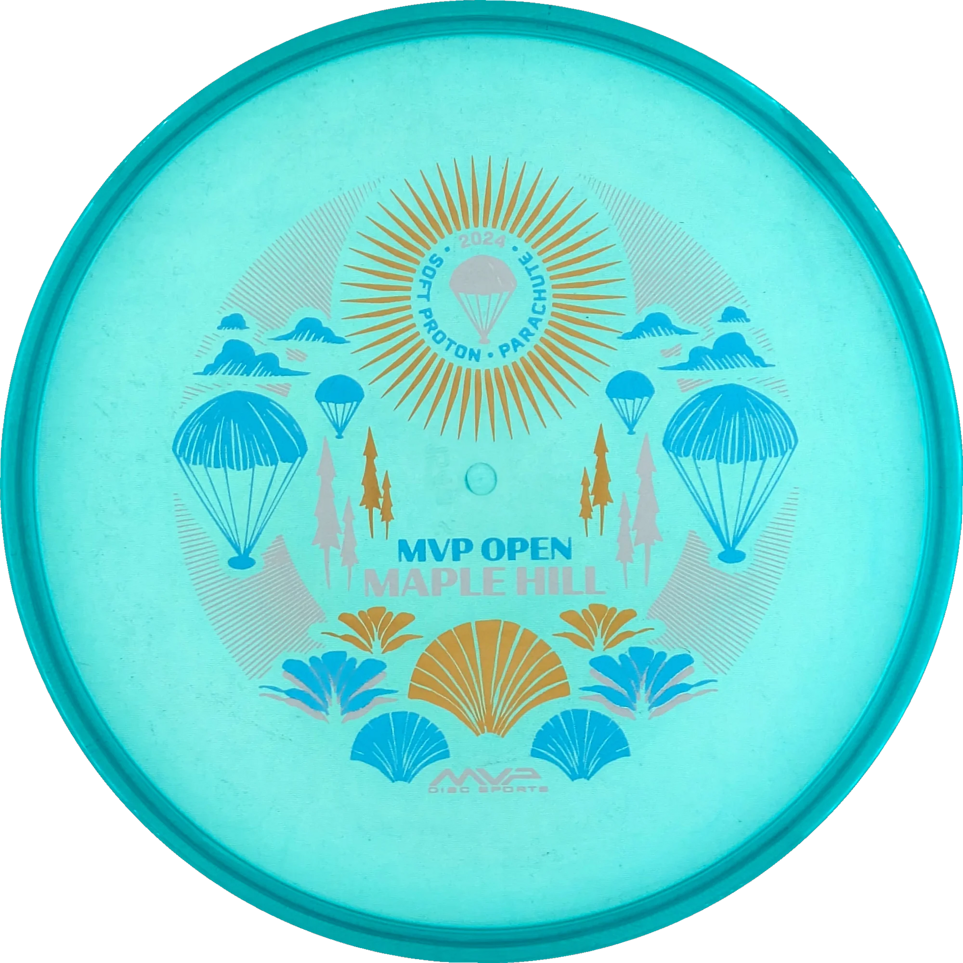 Proton Soft MVP Open 2024 Parachute