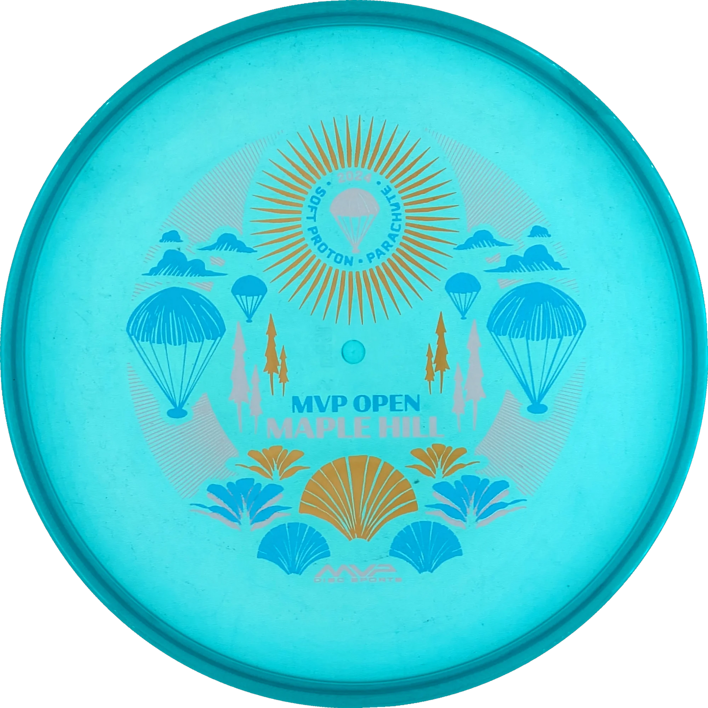 Proton Soft MVP Open 2024 Parachute