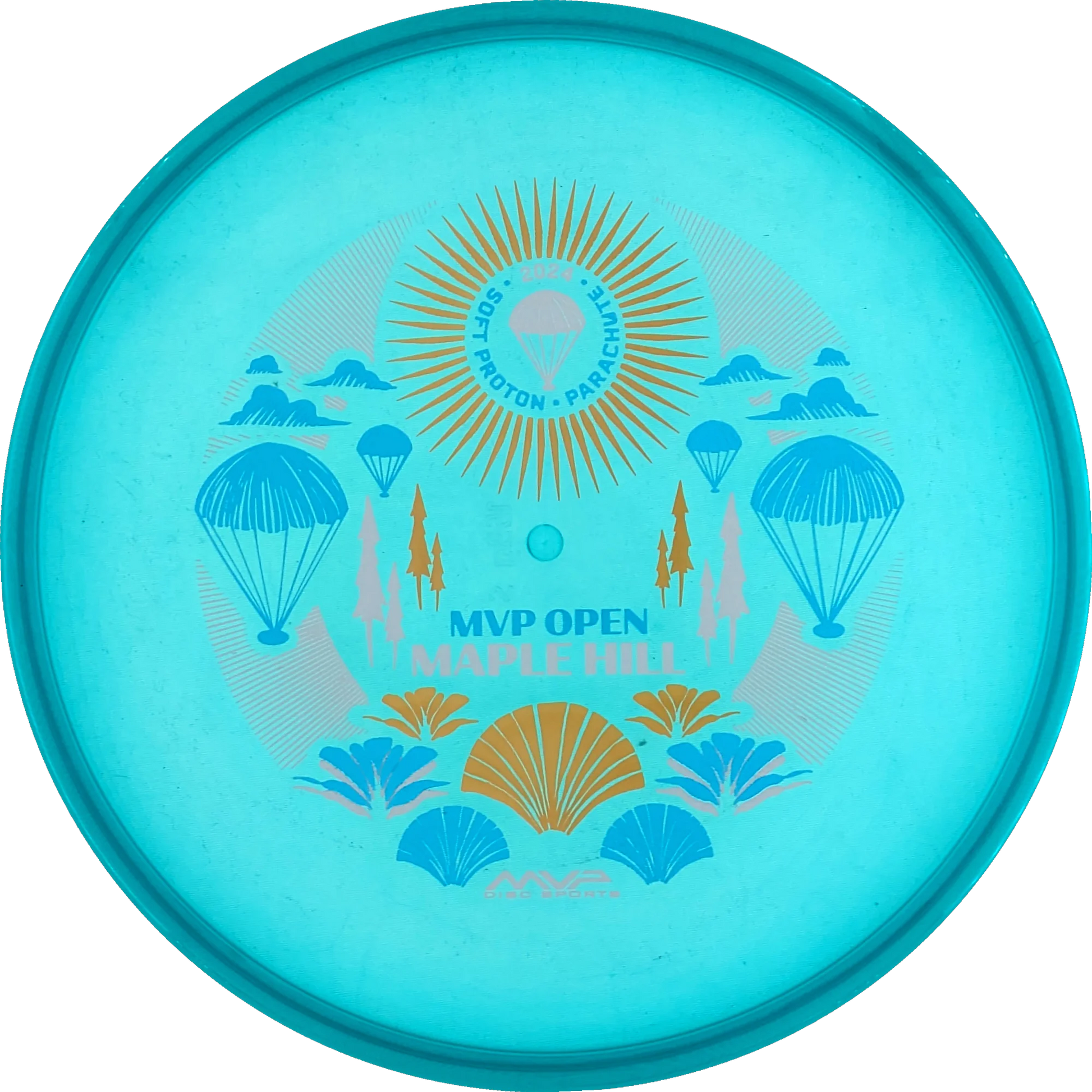 Proton Soft MVP Open 2024 Parachute