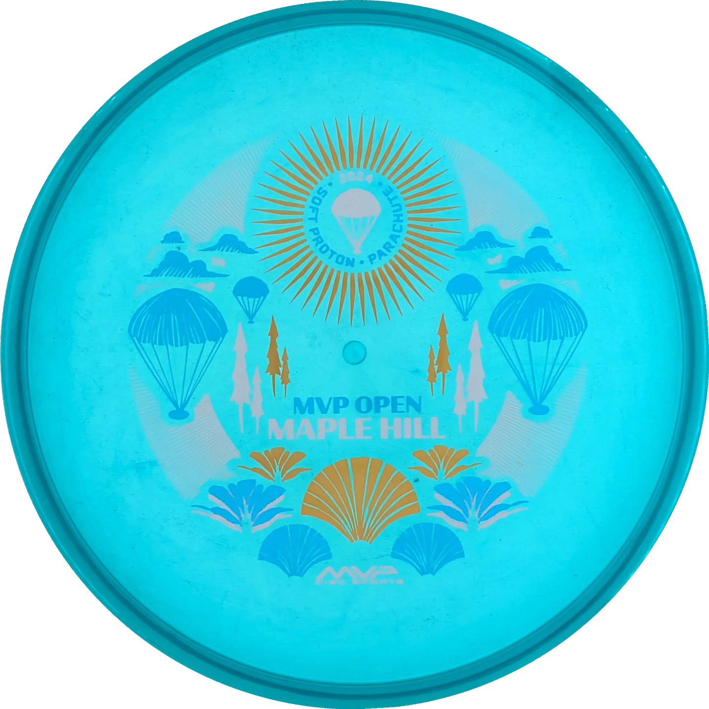 Proton Soft MVP Open 2024 Parachute
