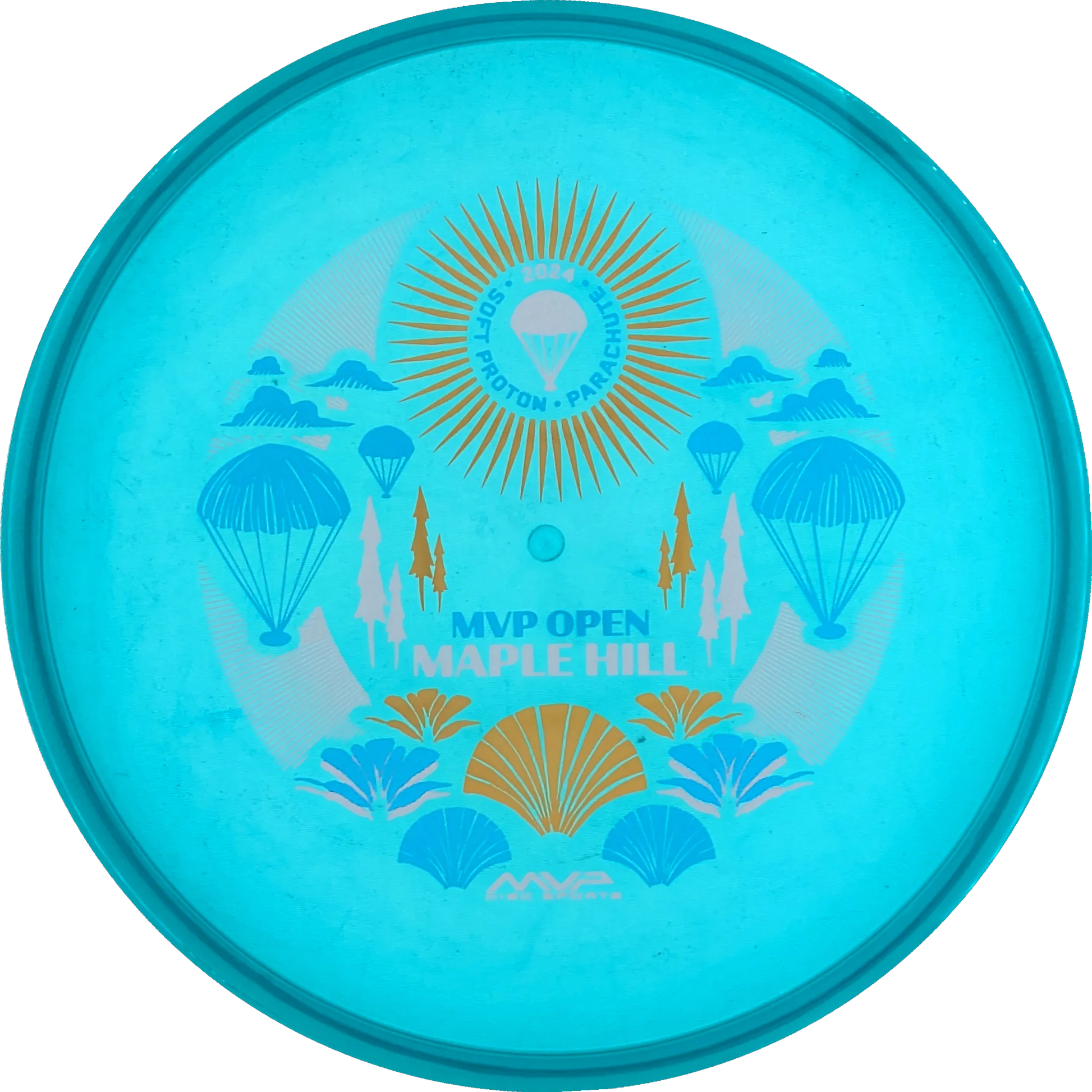 Proton Soft MVP Open 2024 Parachute