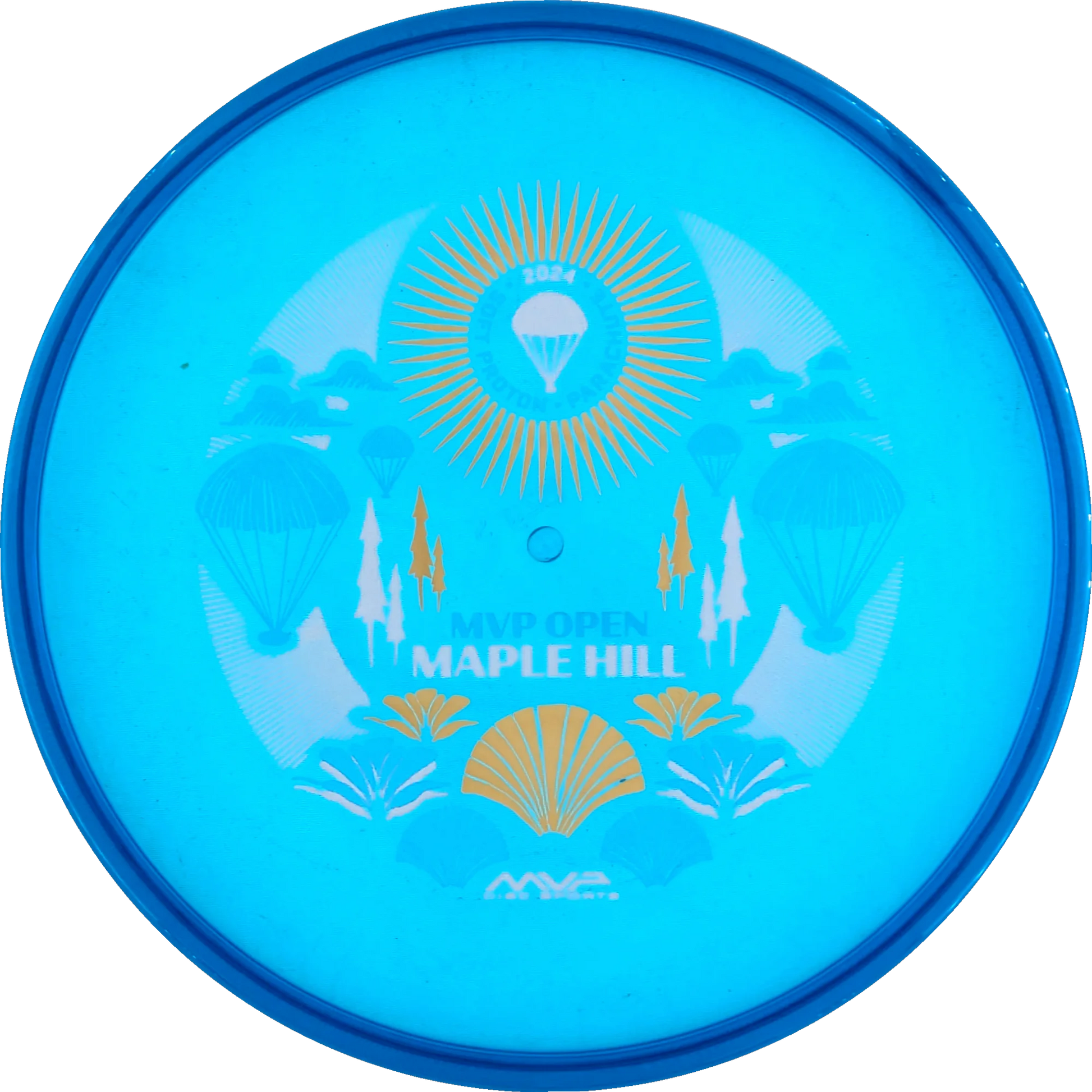 Proton Soft MVP Open 2024 Parachute