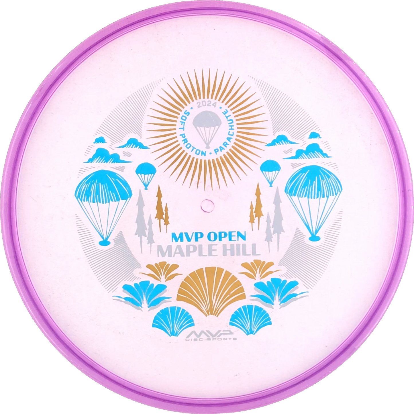 Proton Soft MVP Open 2024 Parachute