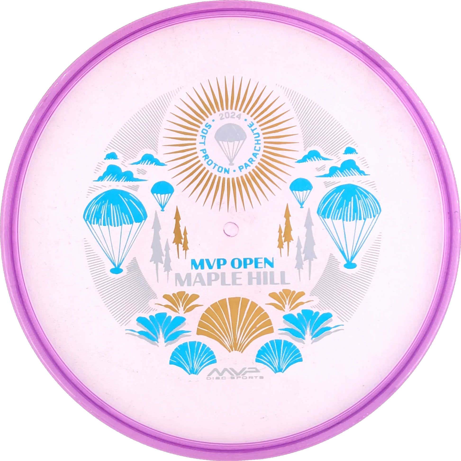 Proton Soft MVP Open 2024 Parachute