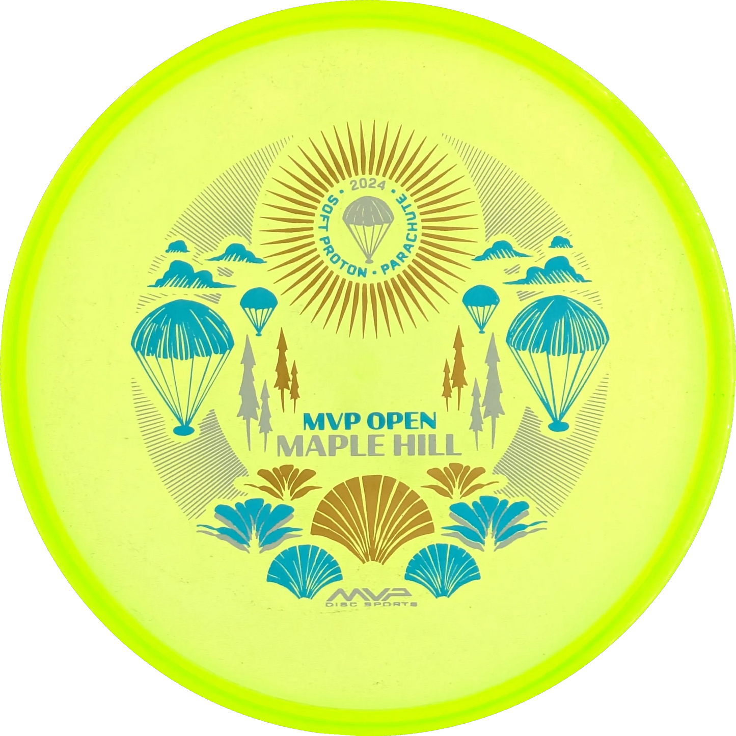 Proton Soft MVP Open 2024 Parachute