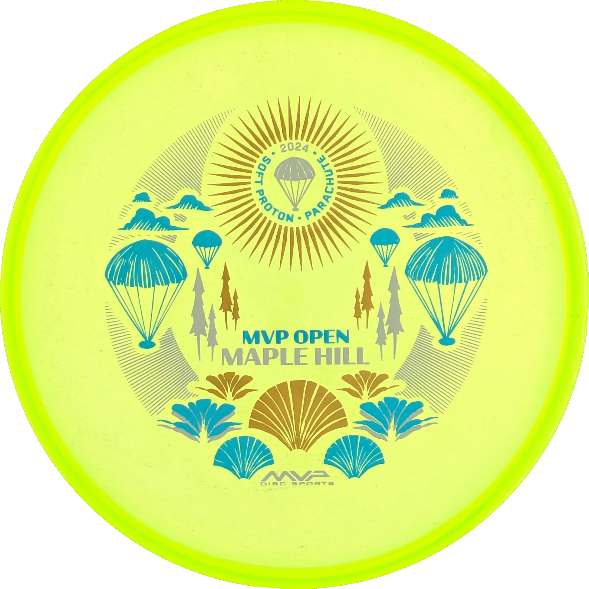 Proton Soft MVP Open 2024 Parachute