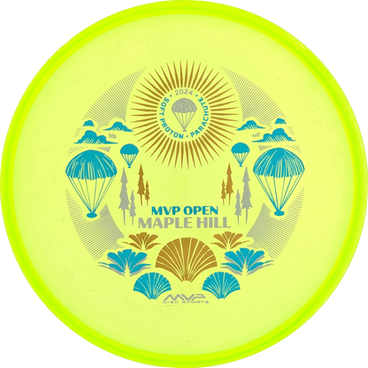 Proton Soft MVP Open 2024 Parachute
