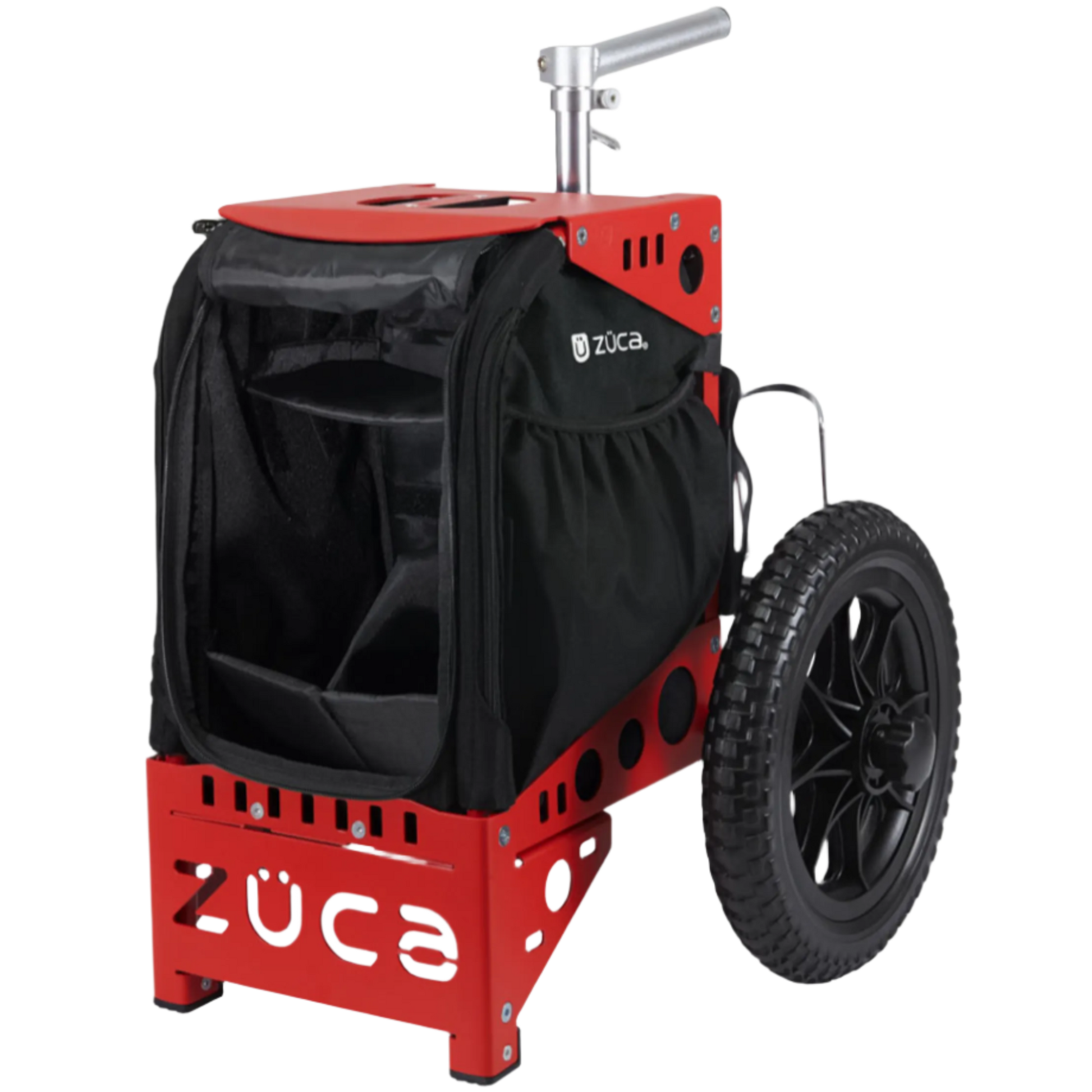 Compact Disc Golf Cart