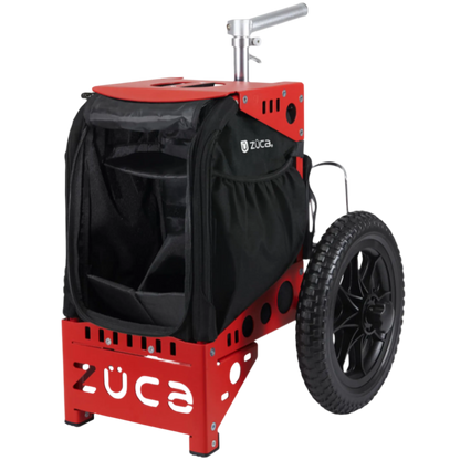 Compact Disc Golf Cart