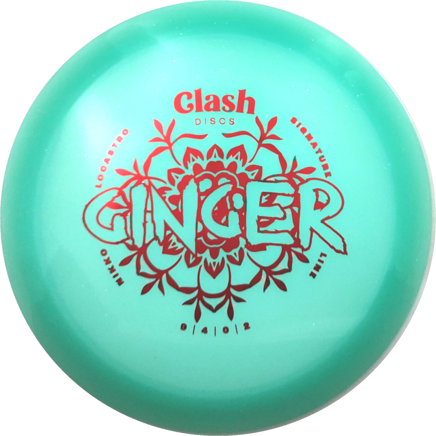 Steady Nikko Locastro Ginger