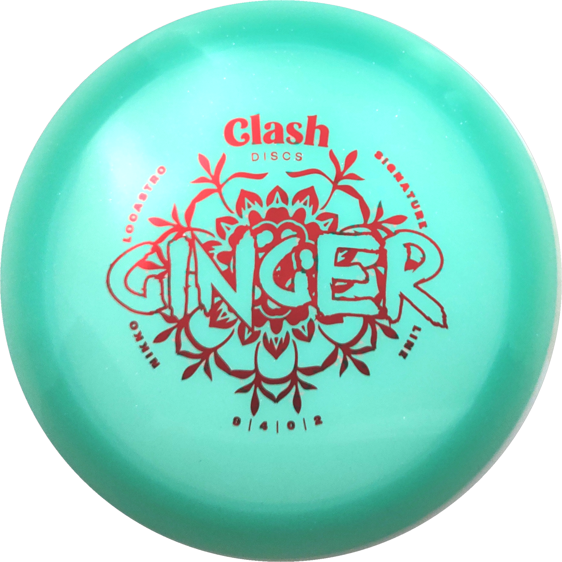 Steady Nikko Locastro Ginger