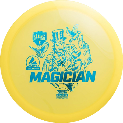 Active Premium Magician