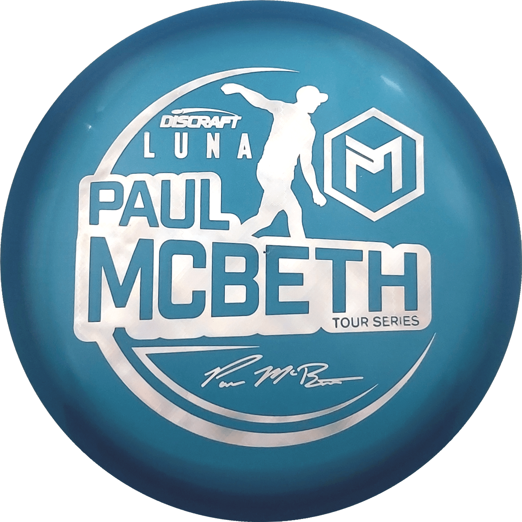 2021 Tour Series Paul McBeth Luna