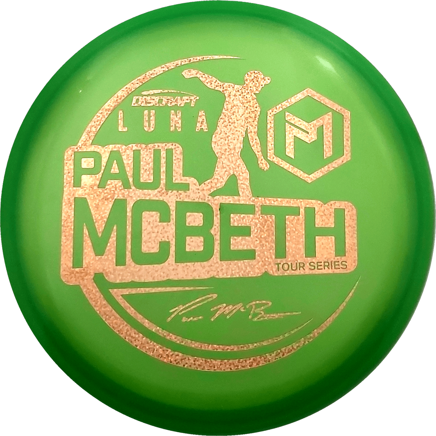 2021 Tour Series Paul McBeth Luna