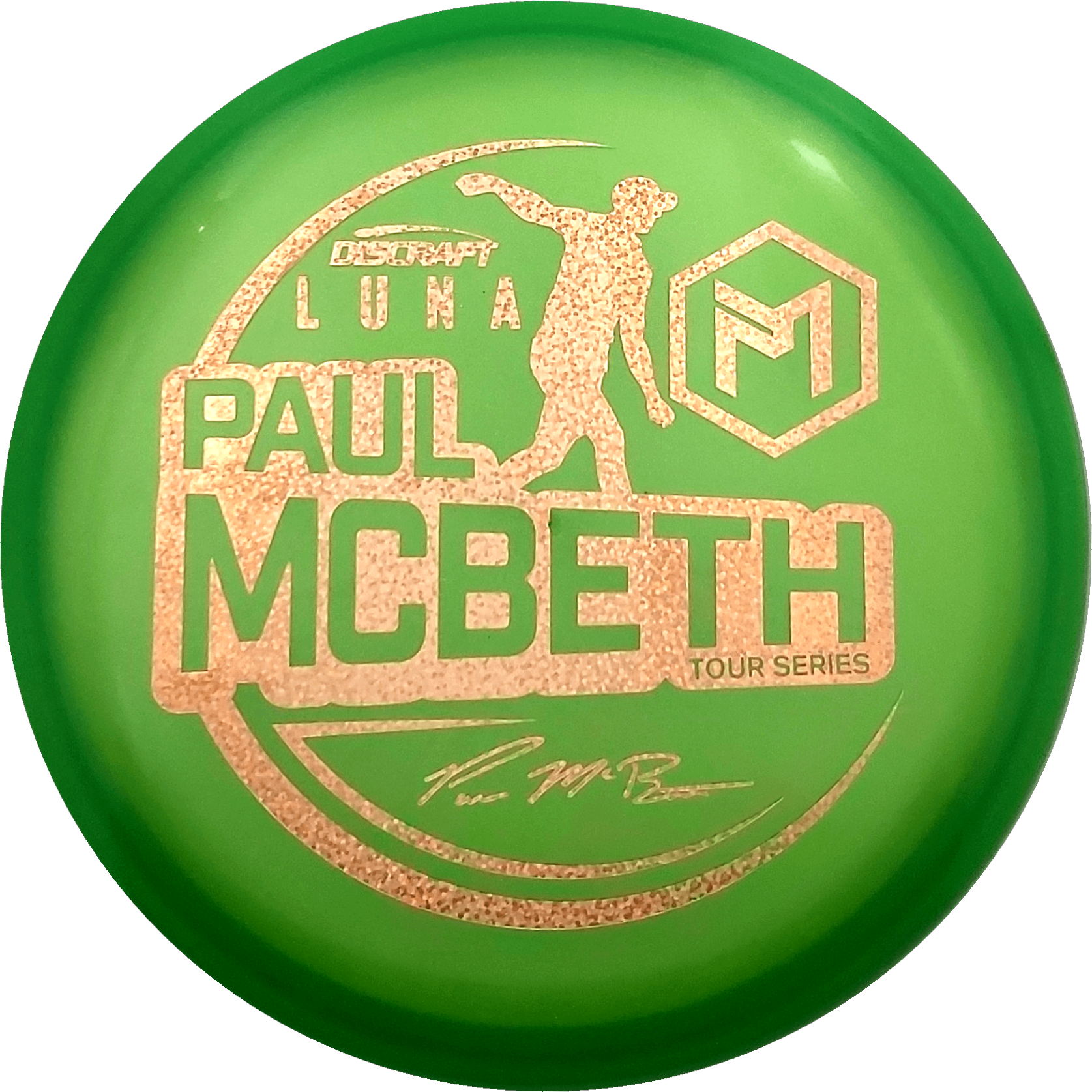2021 Tour Series Paul McBeth Luna