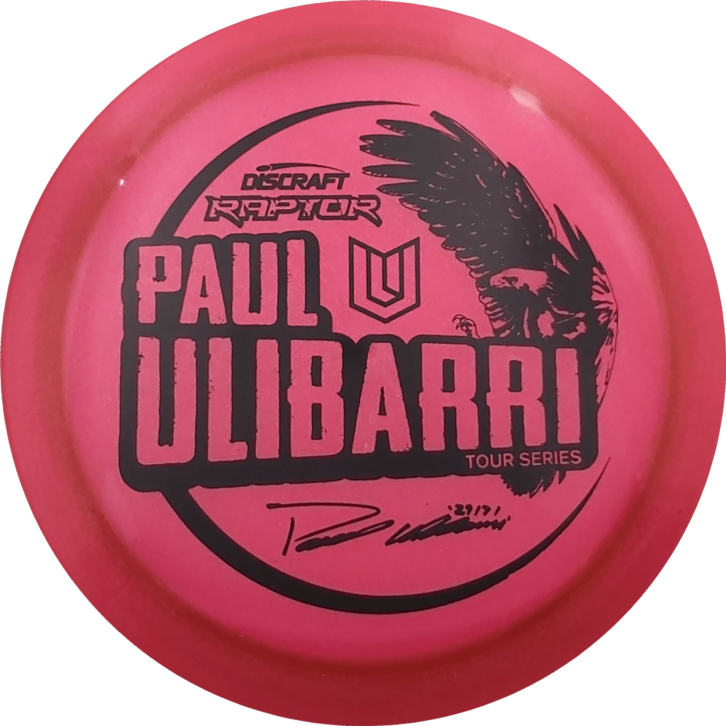 2021 Tour Series Paul Ulibarri Raptor