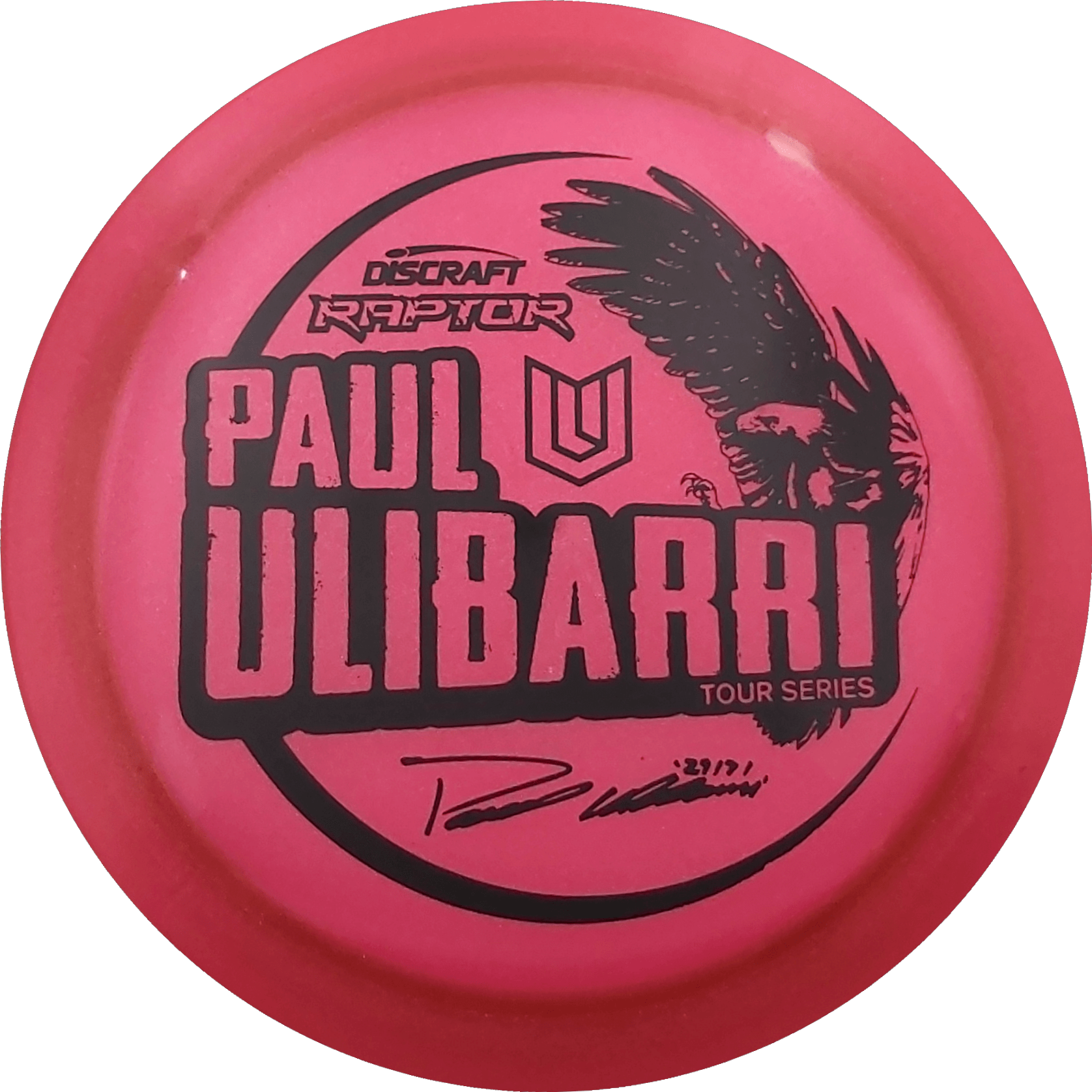 2021 Tour Series Paul Ulibarri Raptor