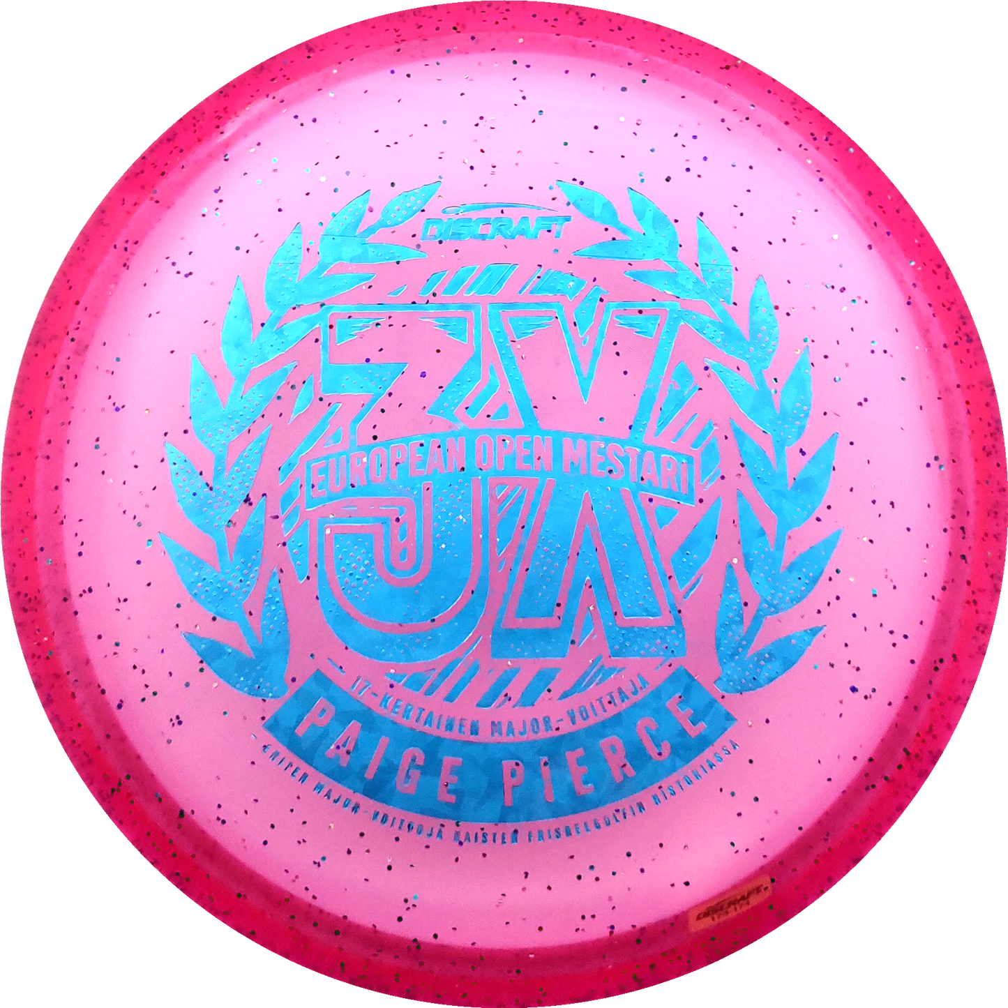 3x EuroOpen Paige Pierce Fierce
