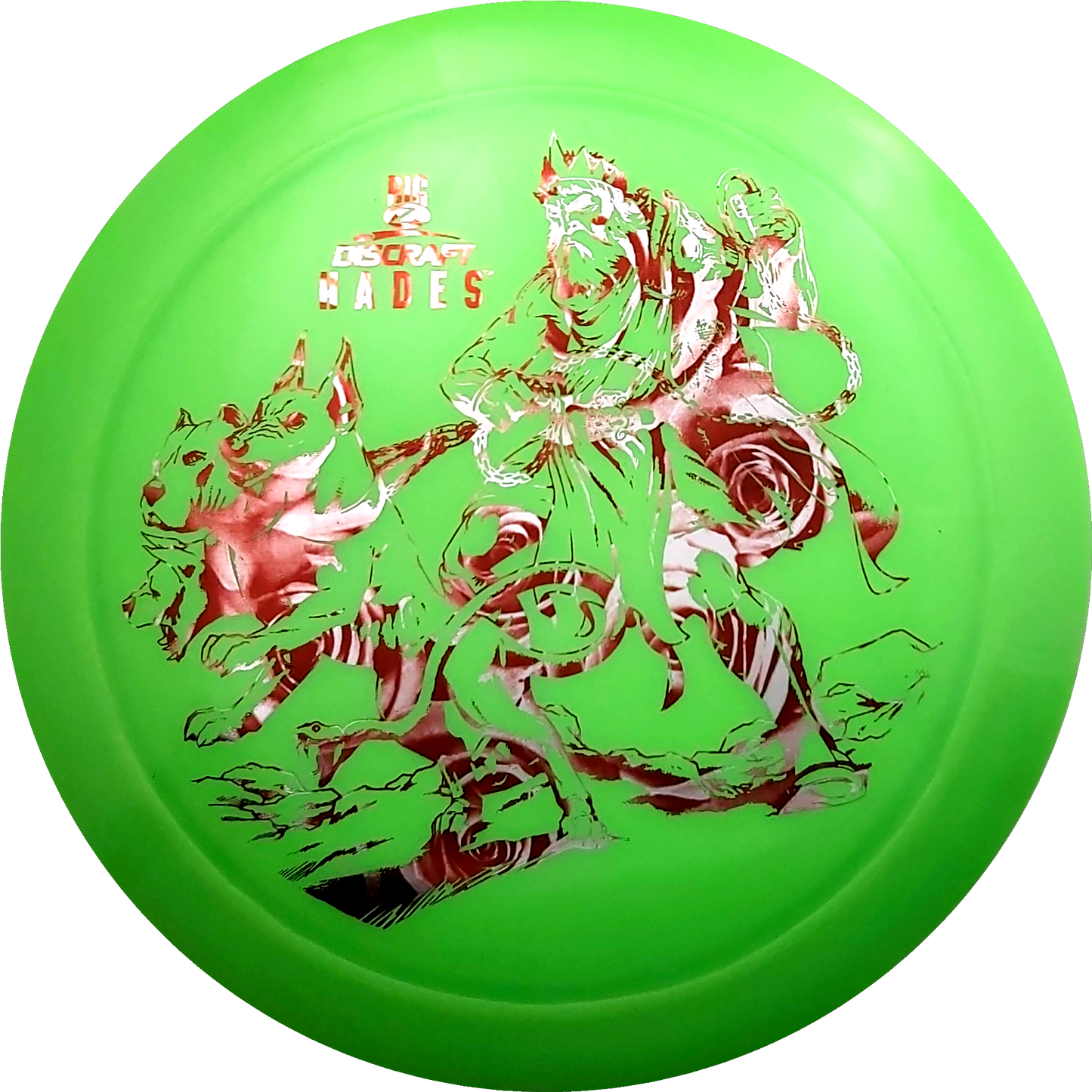 Big Z Line Paul McBeth Hades