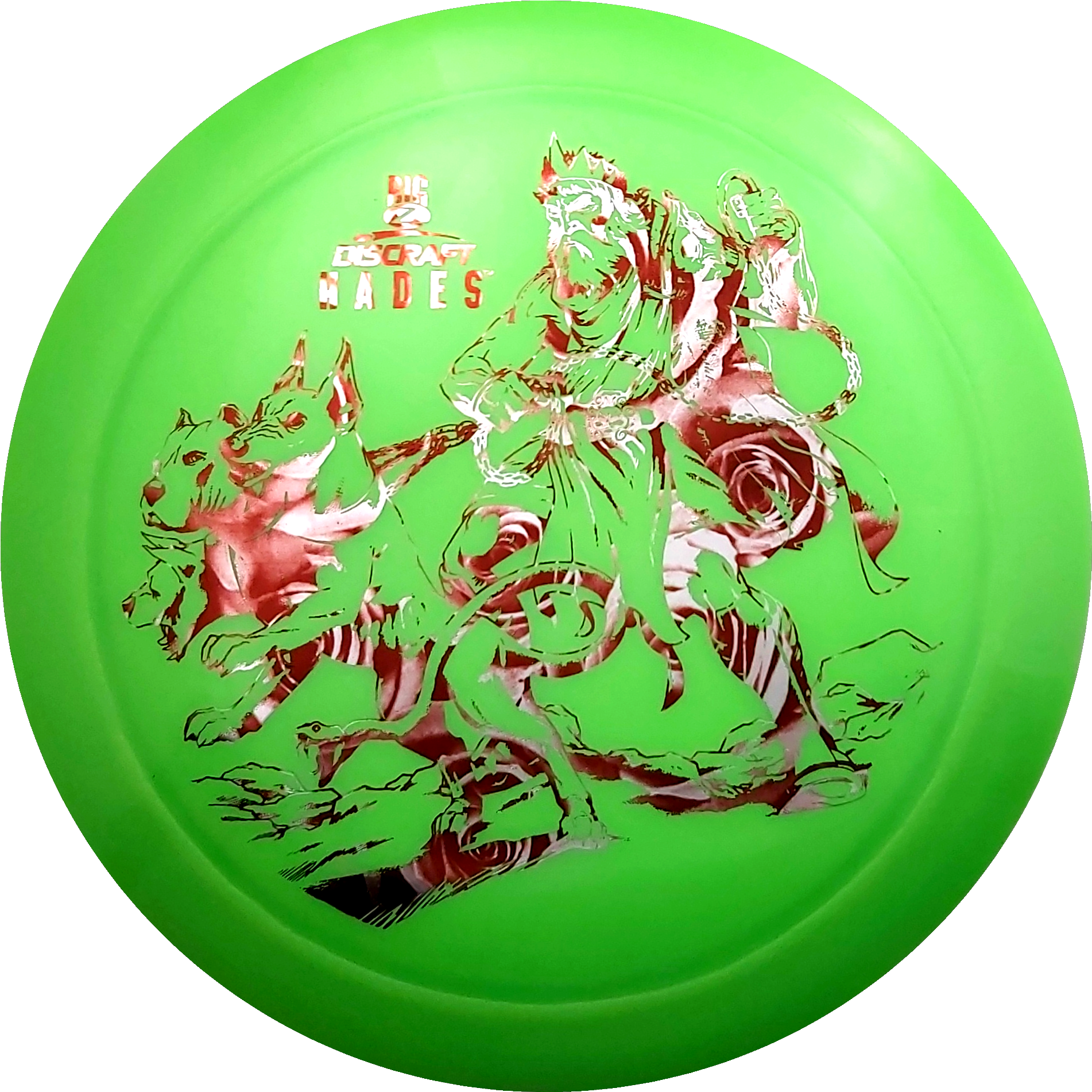 Big Z Line Paul McBeth Hades