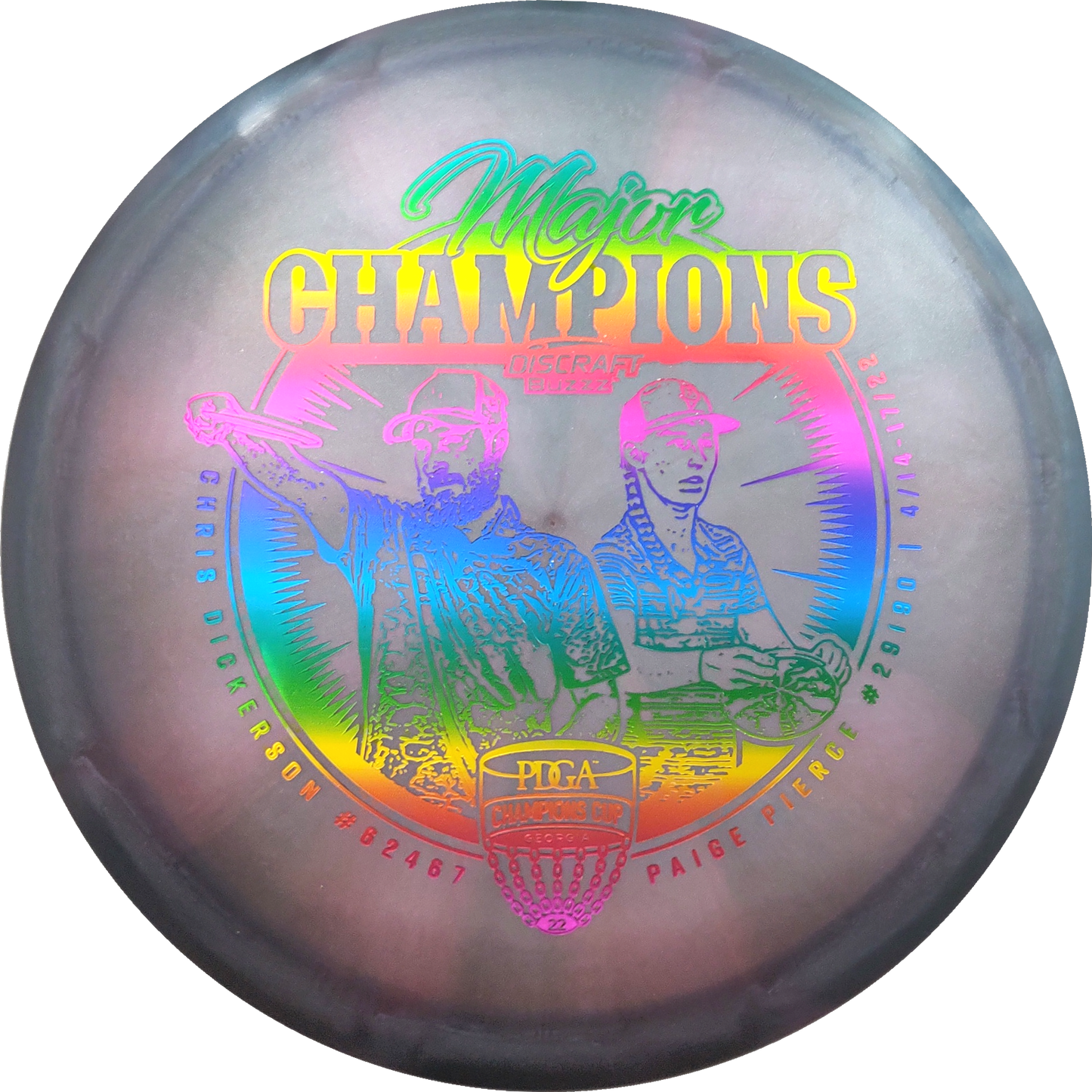 Limitied Edition Special Blend Z Buzzz Major Champions