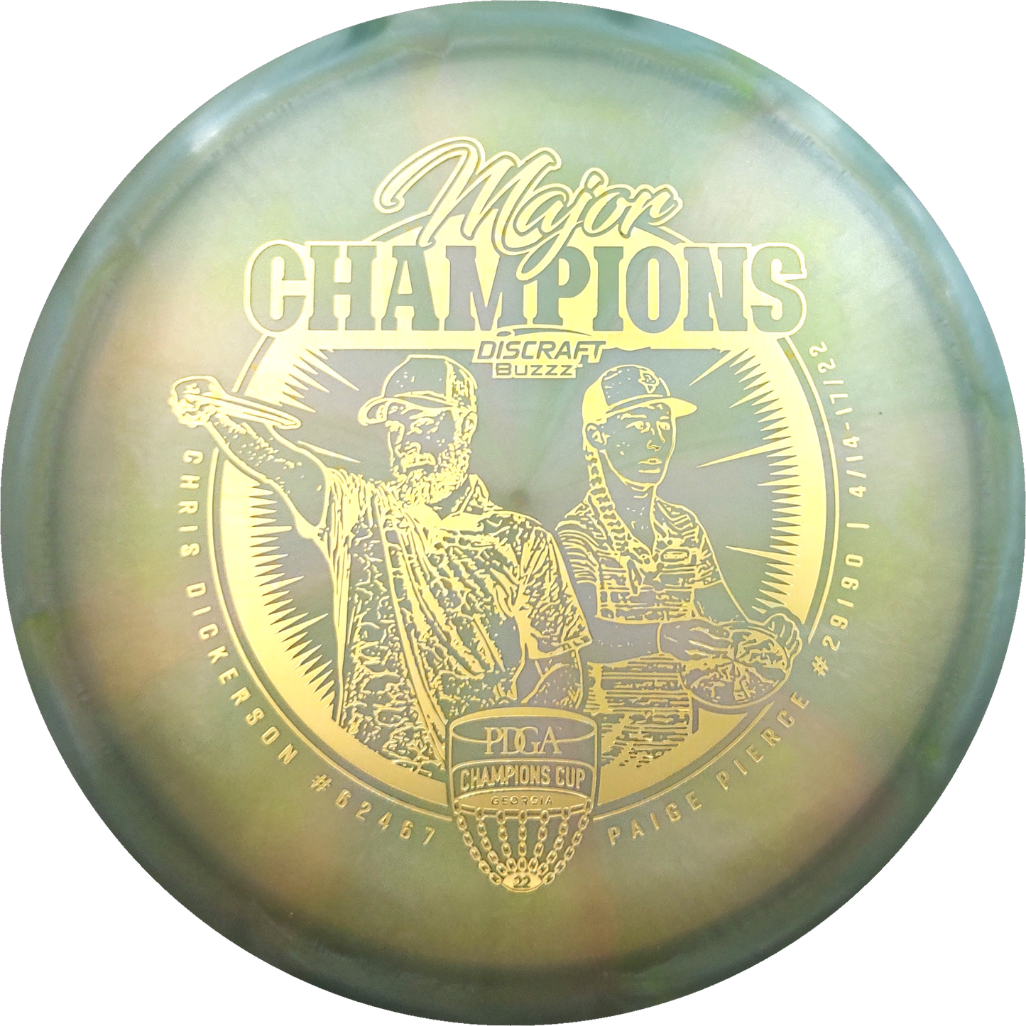 Limitied Edition Special Blend Z Buzzz Major Champions