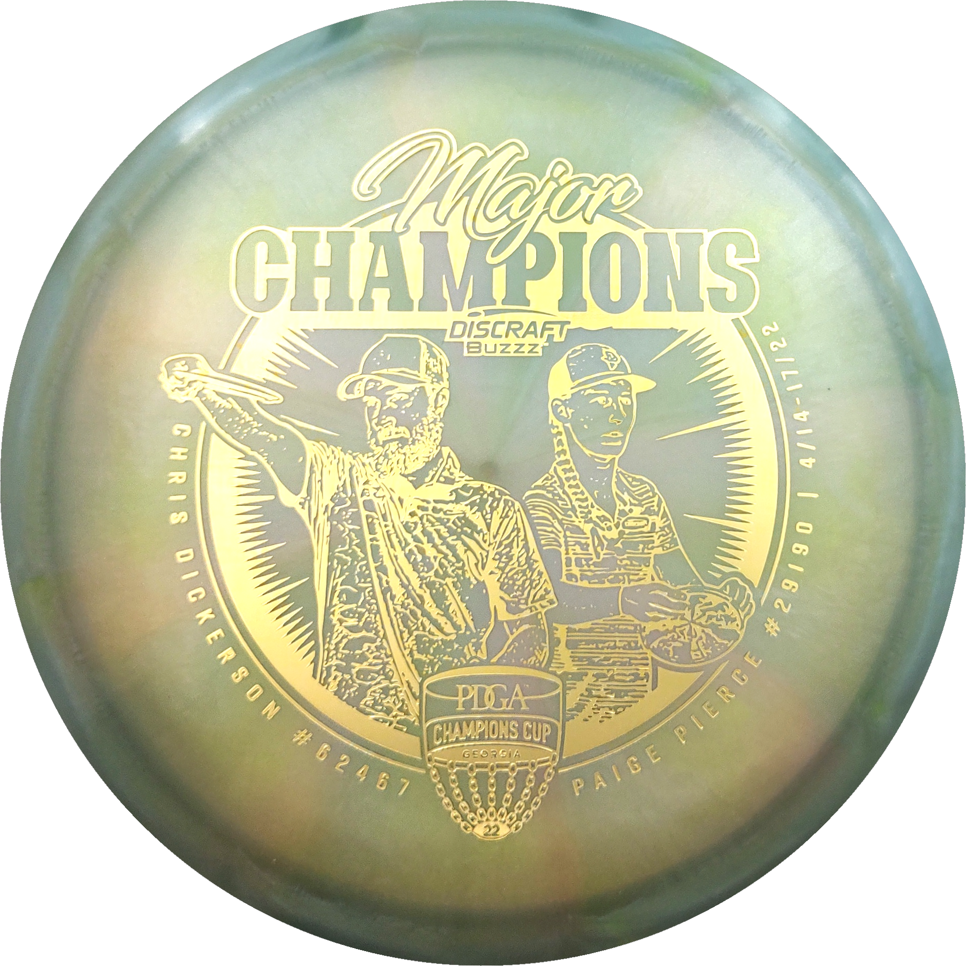 Limitied Edition Special Blend Z Buzzz Major Champions