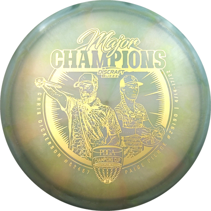 Limitied Edition Special Blend Z Buzzz Major Champions