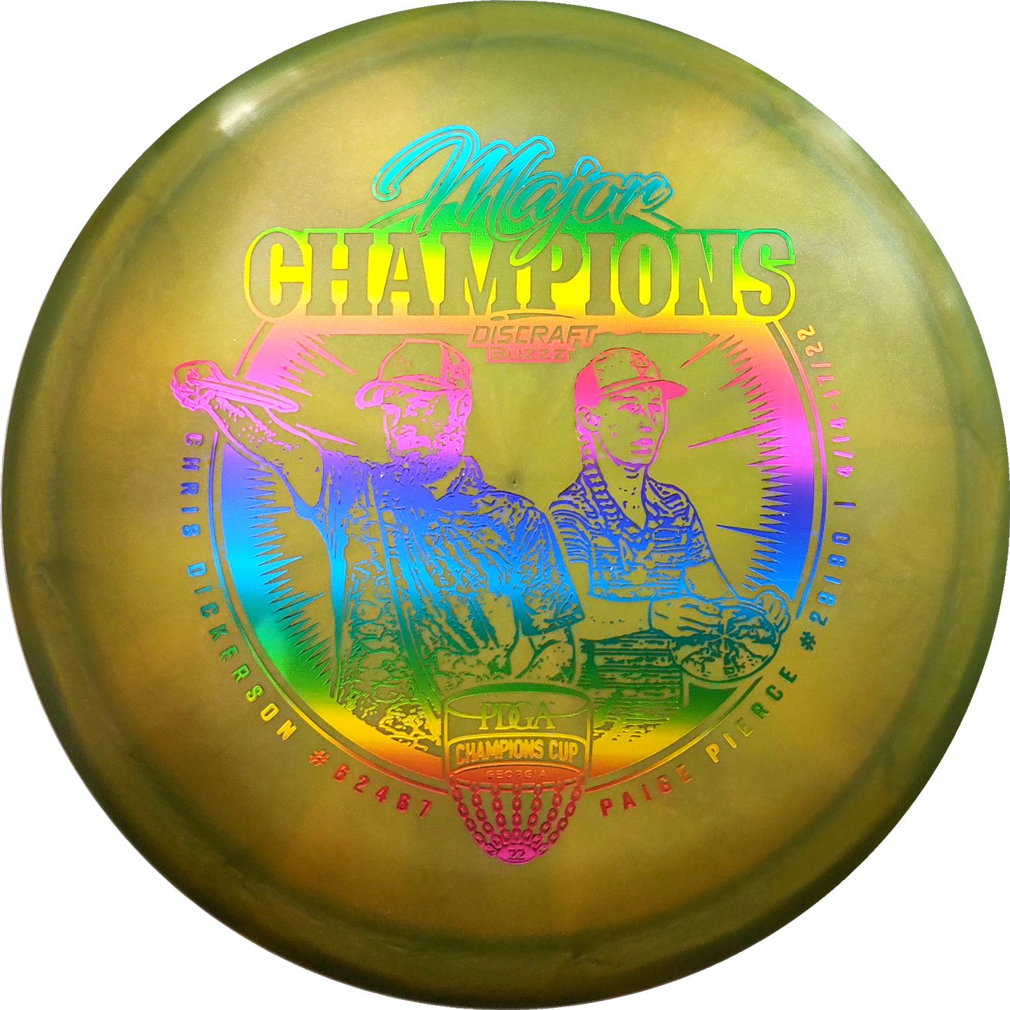 Limitied Edition Special Blend Z Buzzz Major Champions