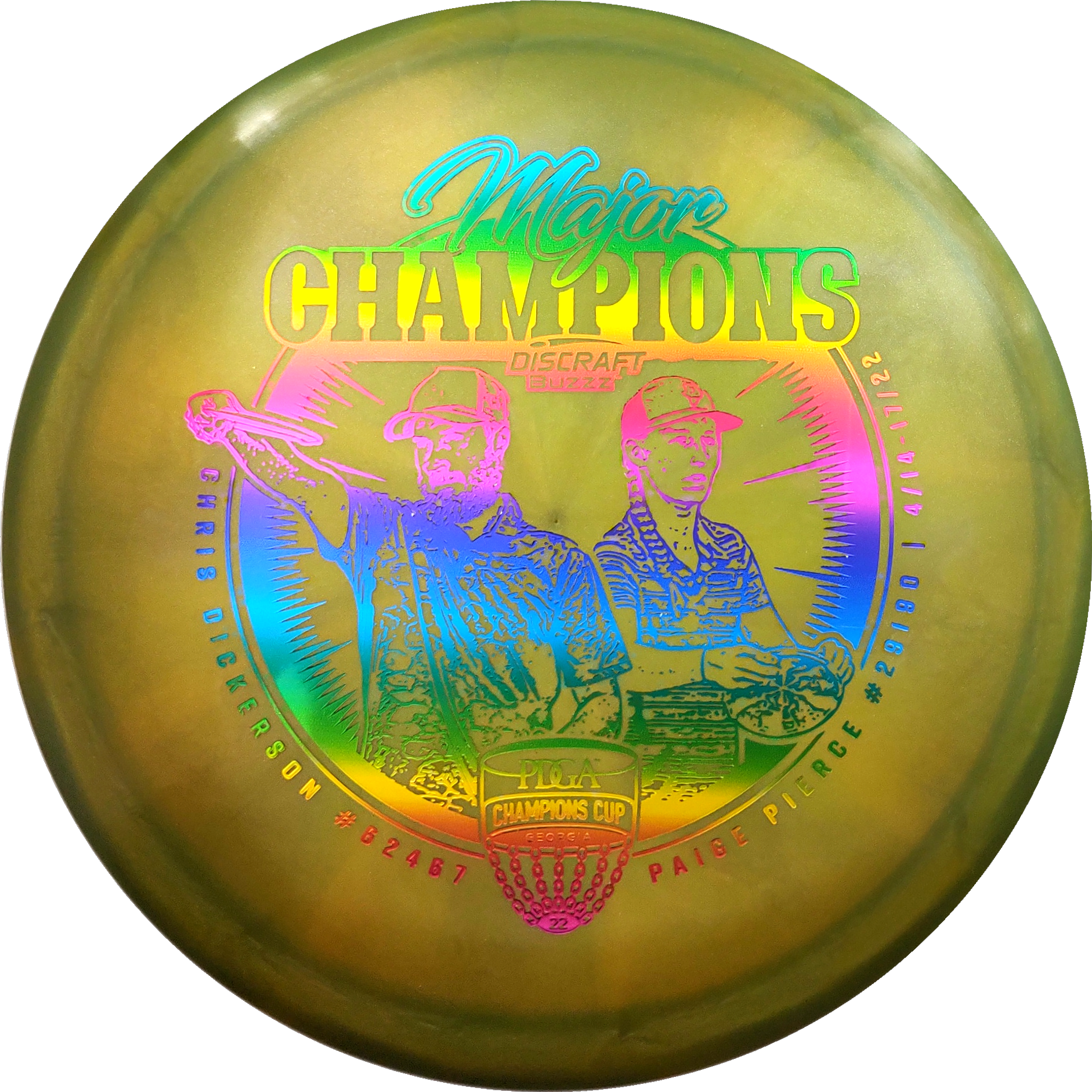 Limitied Edition Special Blend Z Buzzz Major Champions