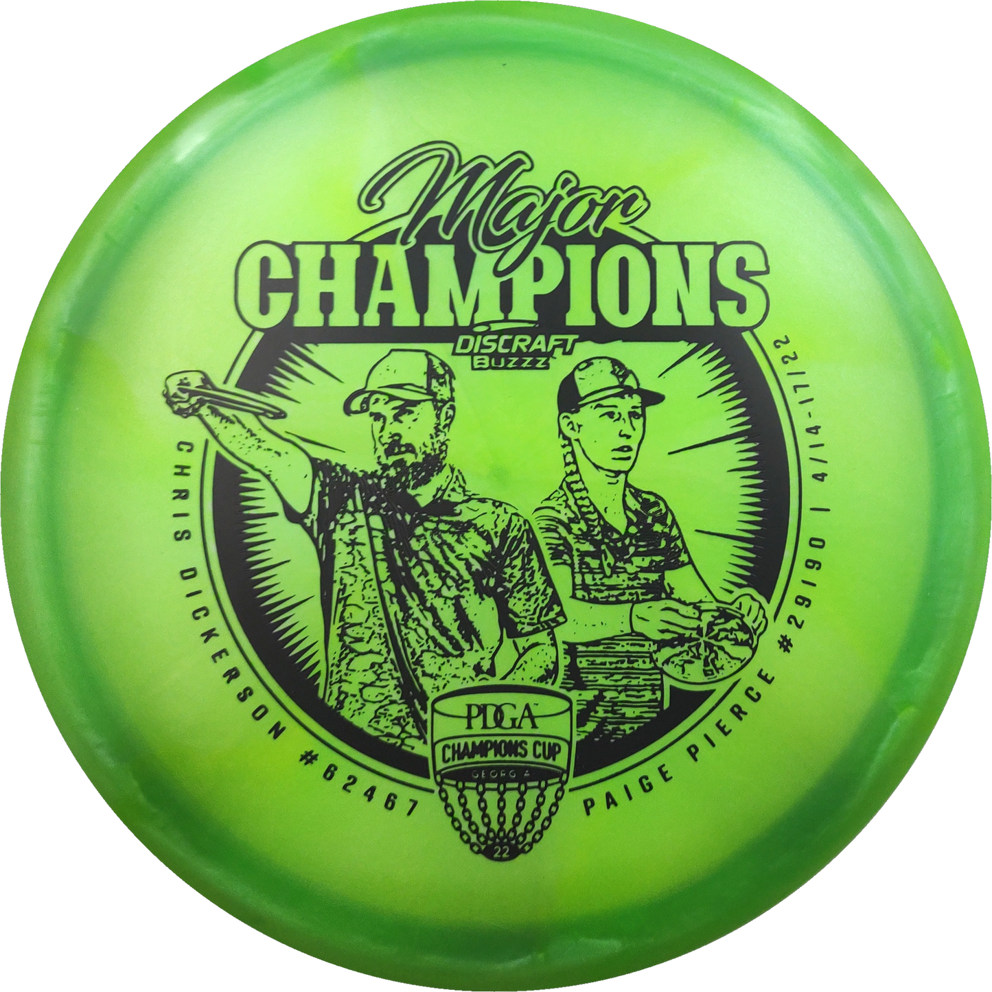 Limitied Edition Special Blend Z Buzzz Major Champions