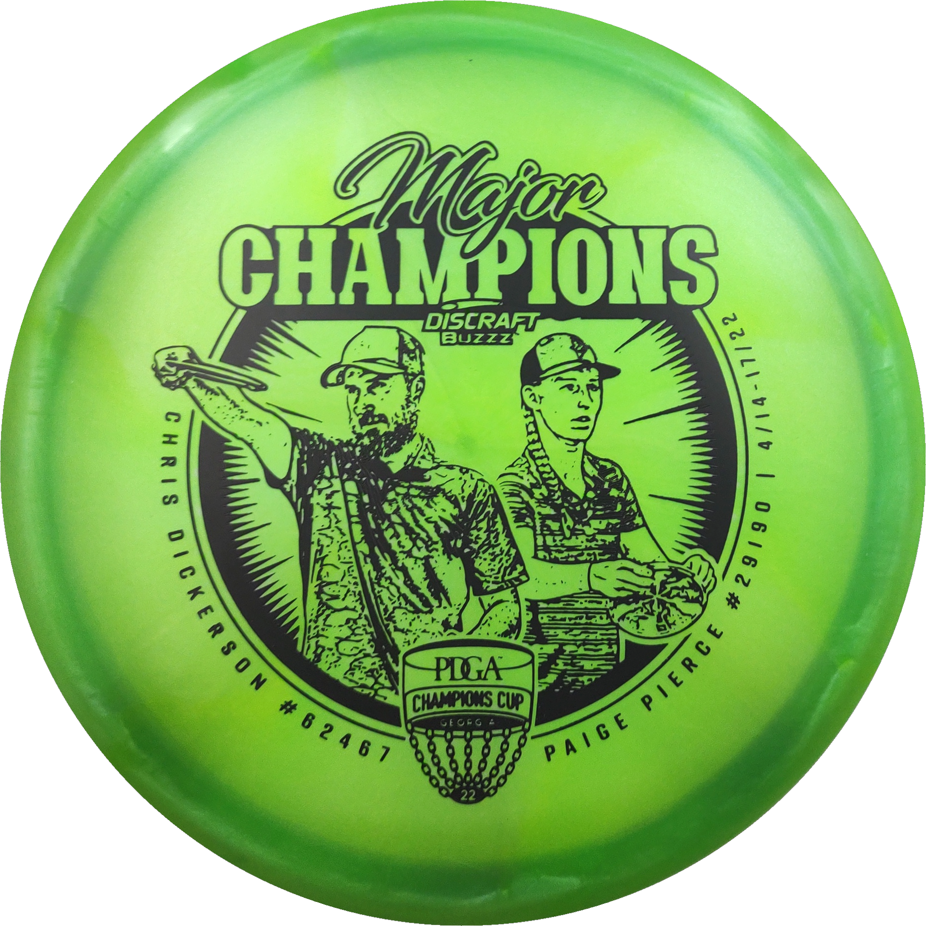 Limitied Edition Special Blend Z Buzzz Major Champions