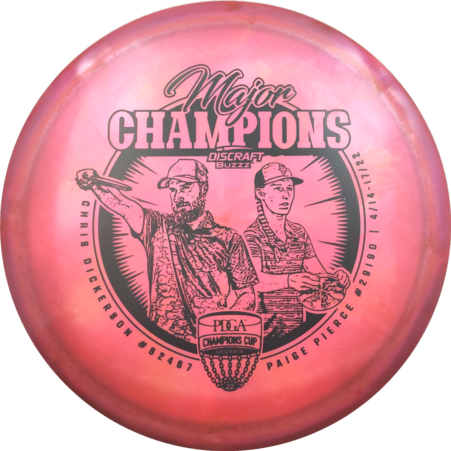Limitied Edition Special Blend Z Buzzz Major Champions
