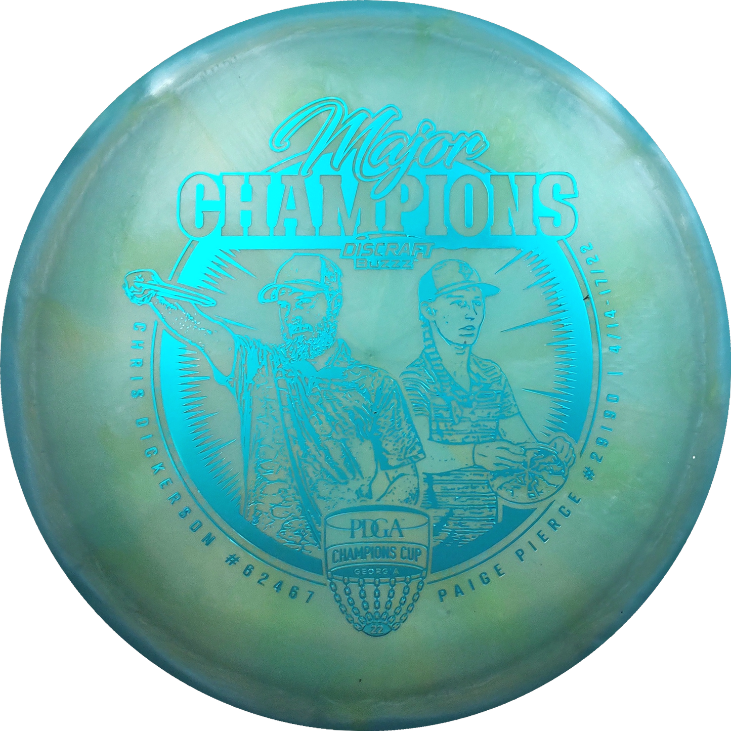 Limitied Edition Special Blend Z Buzzz Major Champions