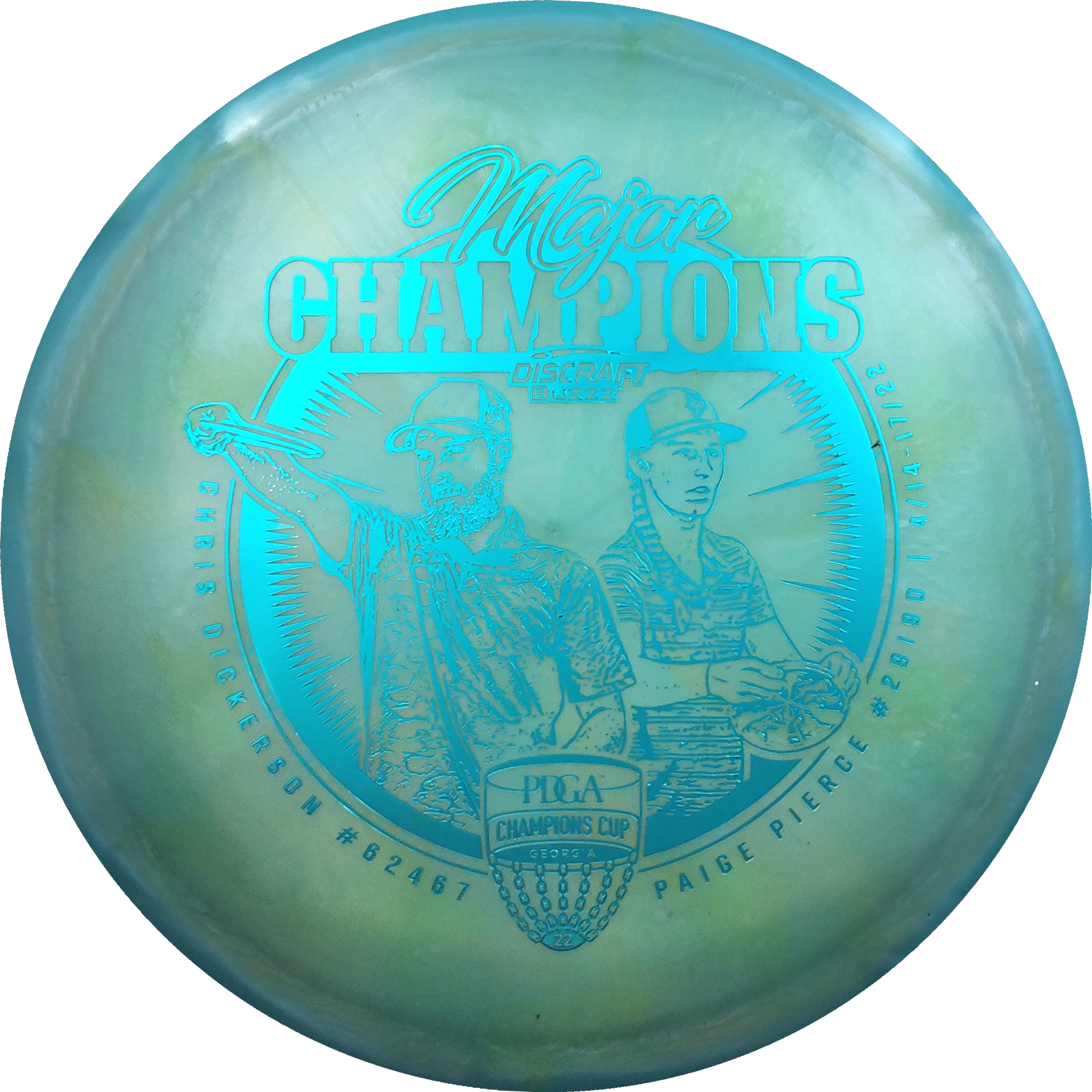 Limitied Edition Special Blend Z Buzzz Major Champions