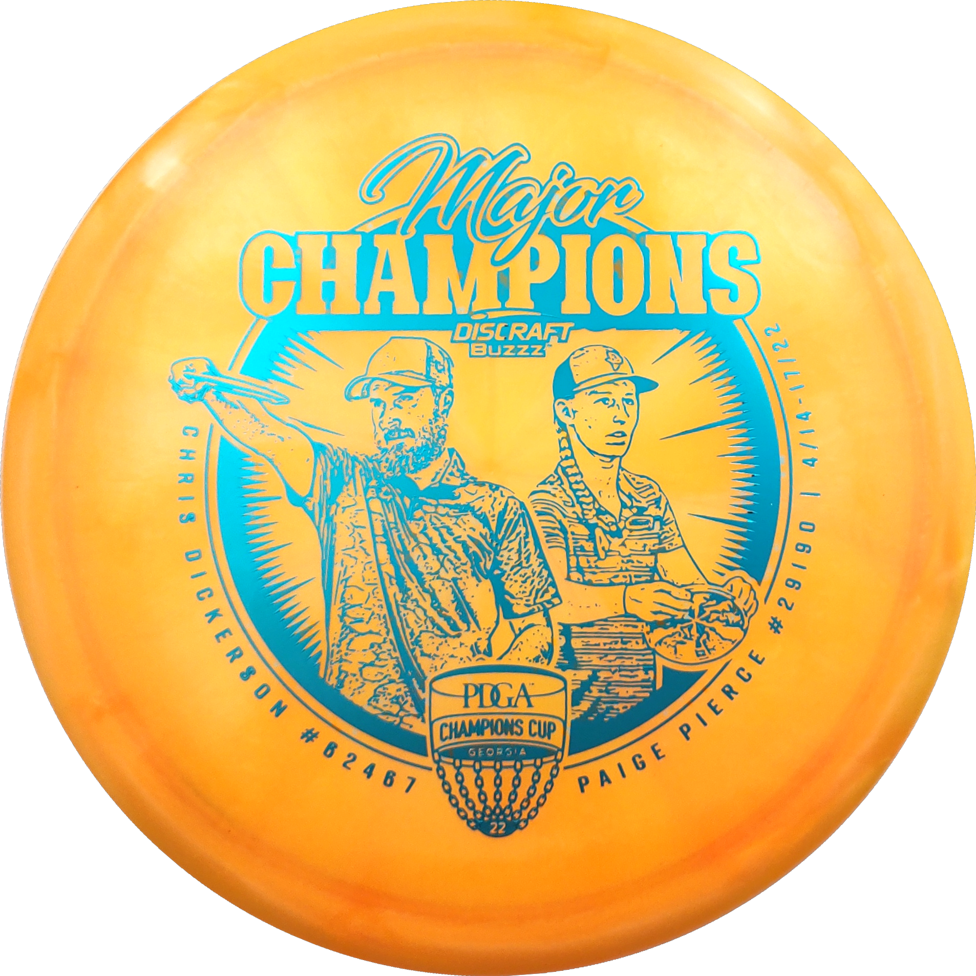 Limitied Edition Special Blend Z Buzzz Major Champions
