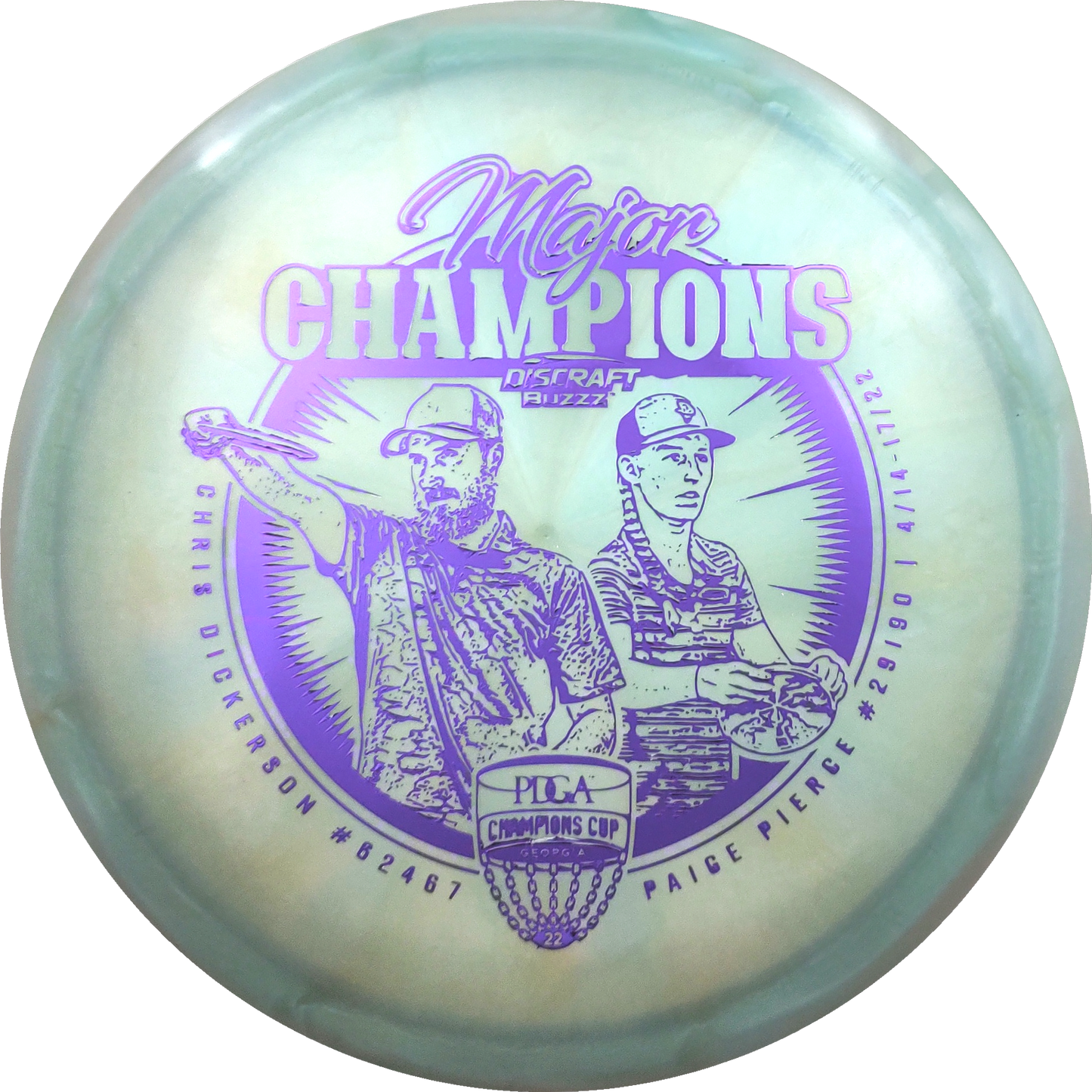 Limitied Edition Special Blend Z Buzzz Major Champions