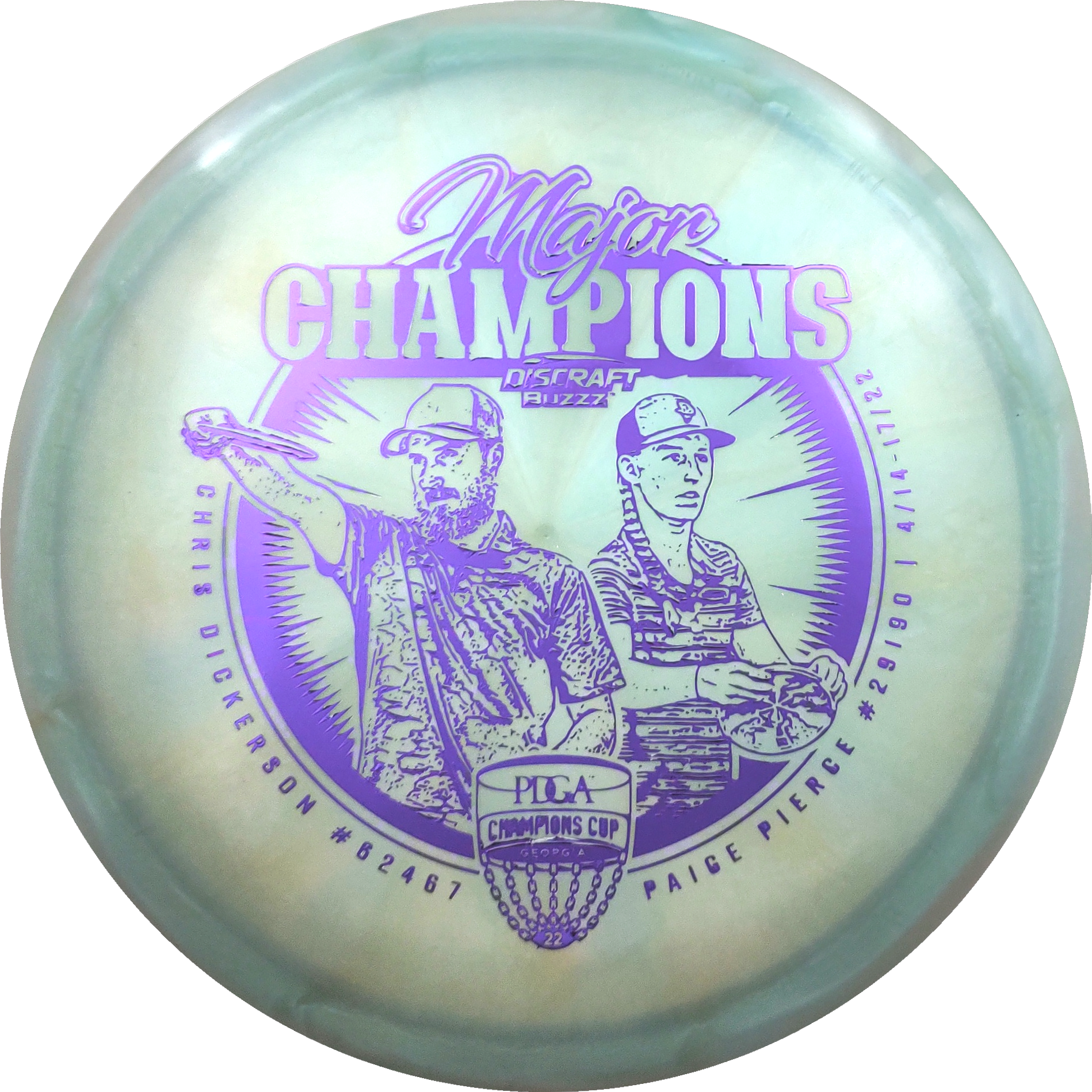 Limitied Edition Special Blend Z Buzzz Major Champions