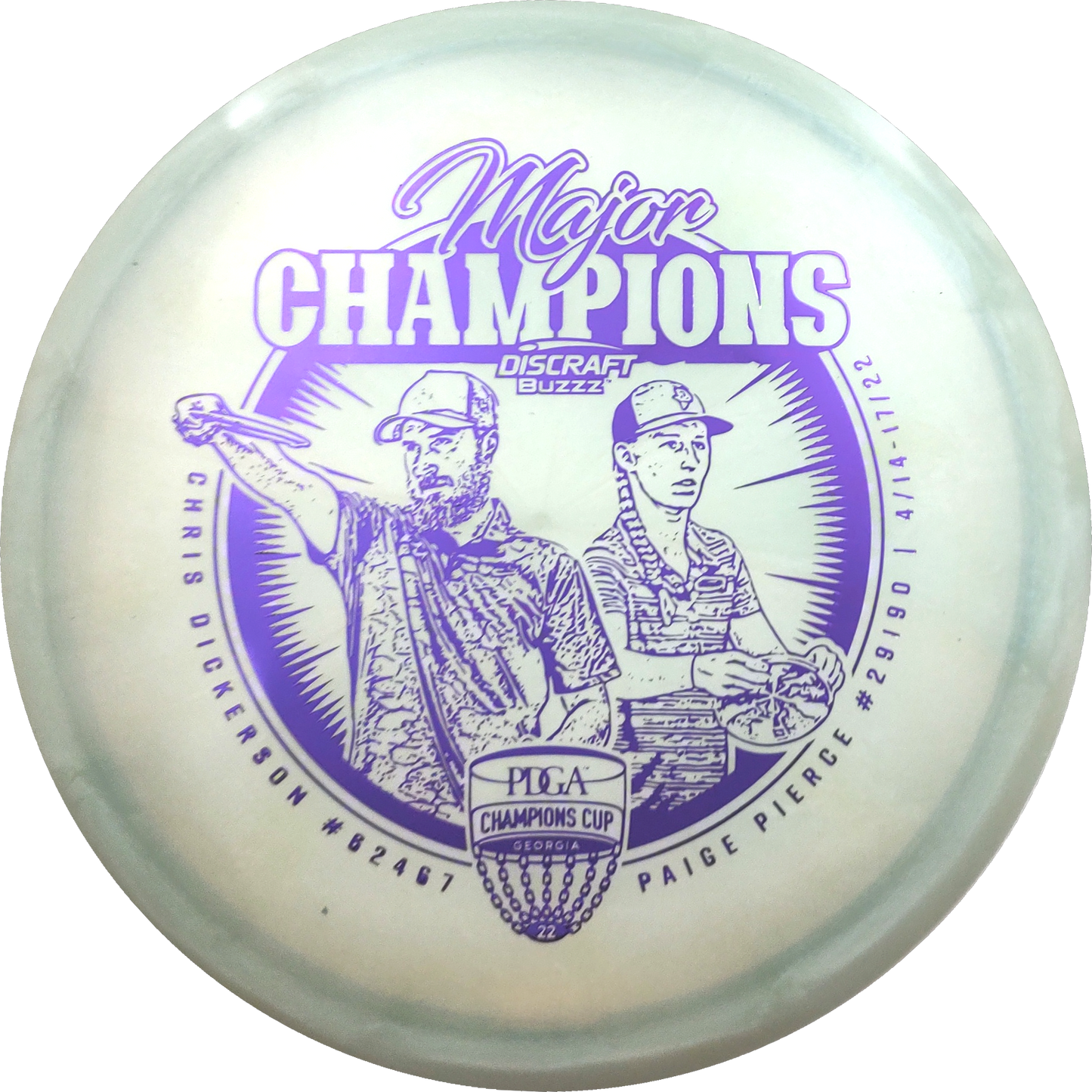 Limitied Edition Special Blend Z Buzzz Major Champions