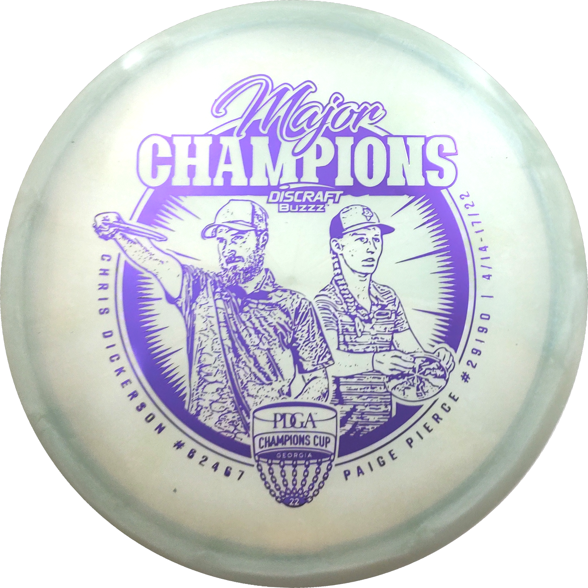 Limitied Edition Special Blend Z Buzzz Major Champions