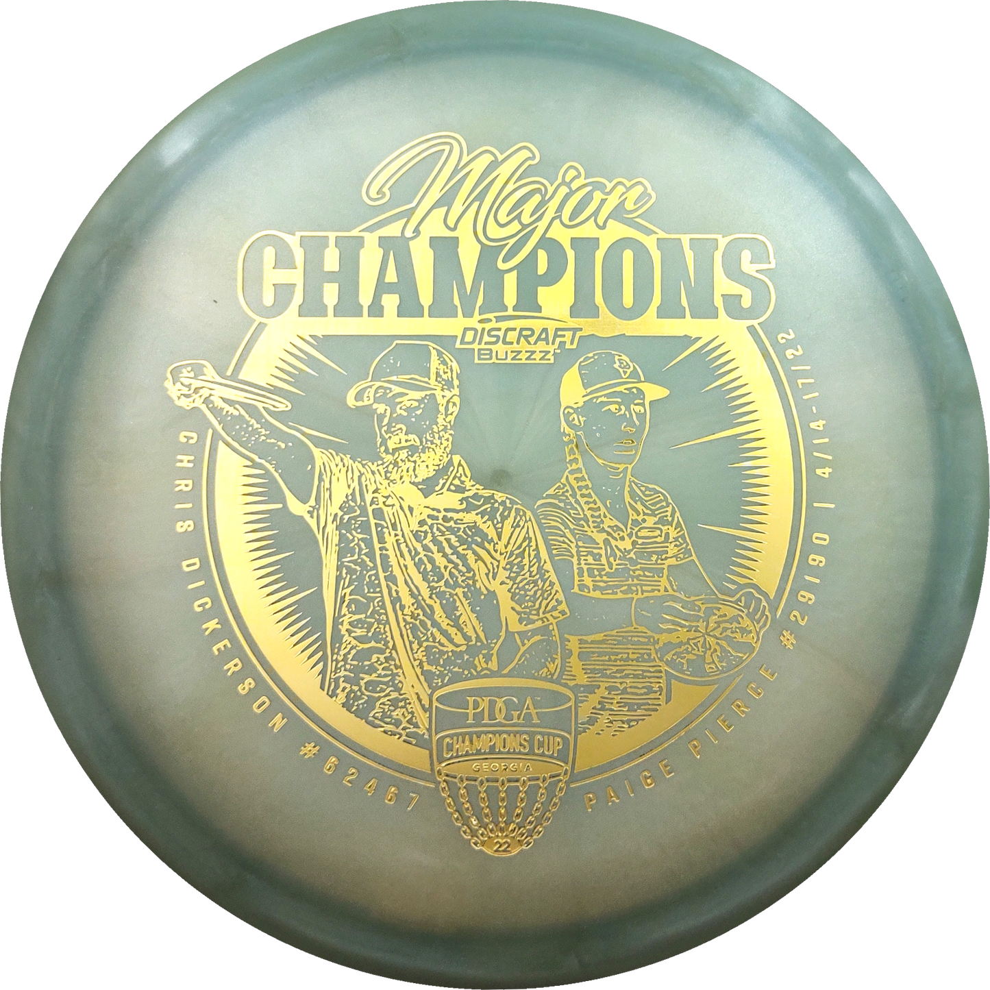 Limitied Edition Special Blend Z Buzzz Major Champions