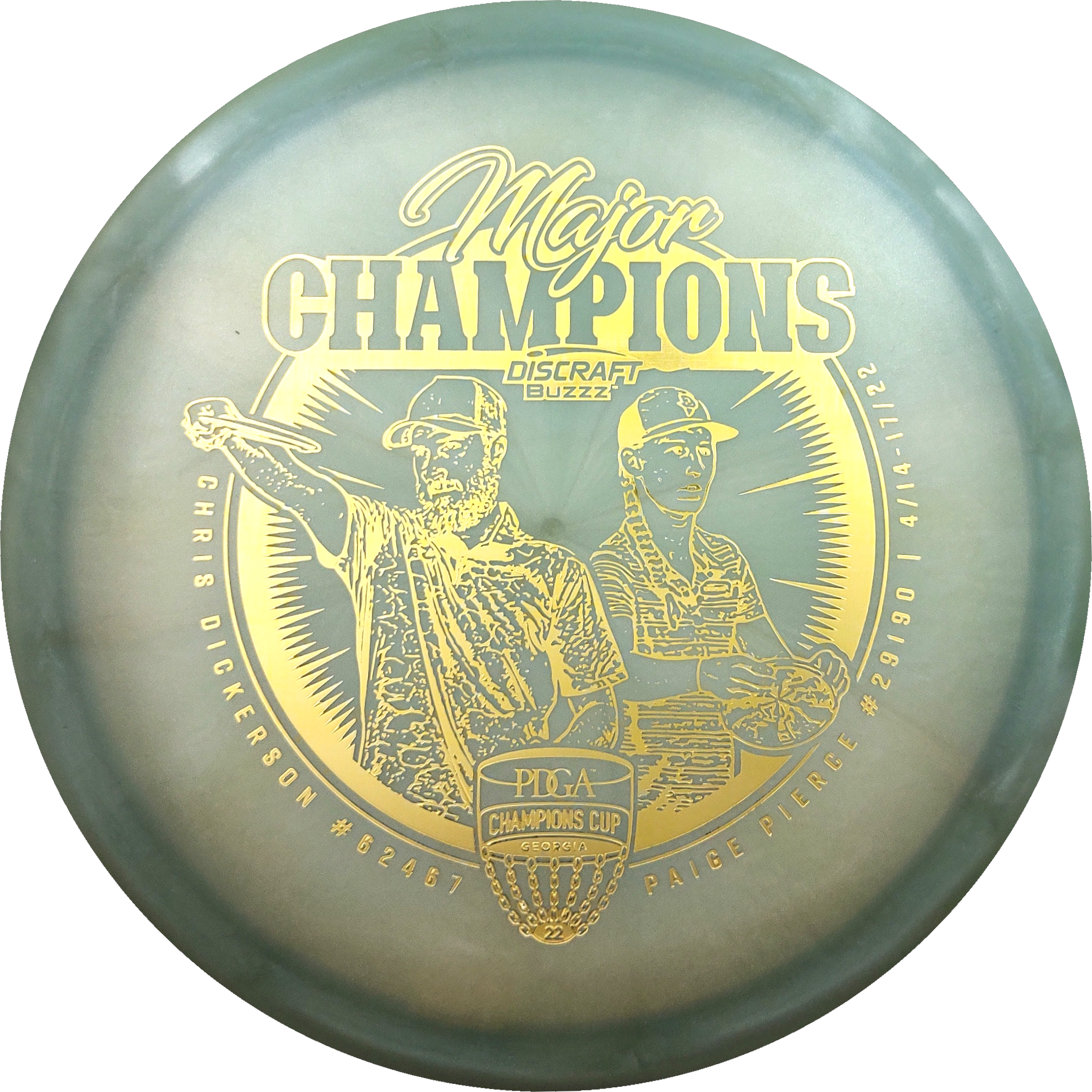 Limitied Edition Special Blend Z Buzzz Major Champions