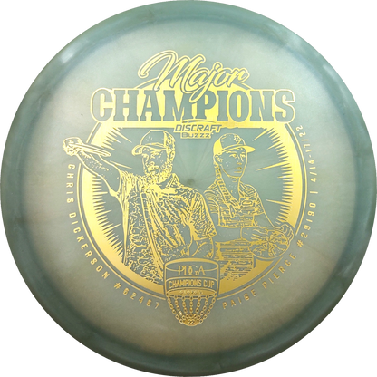 Limitied Edition Special Blend Z Buzzz Major Champions