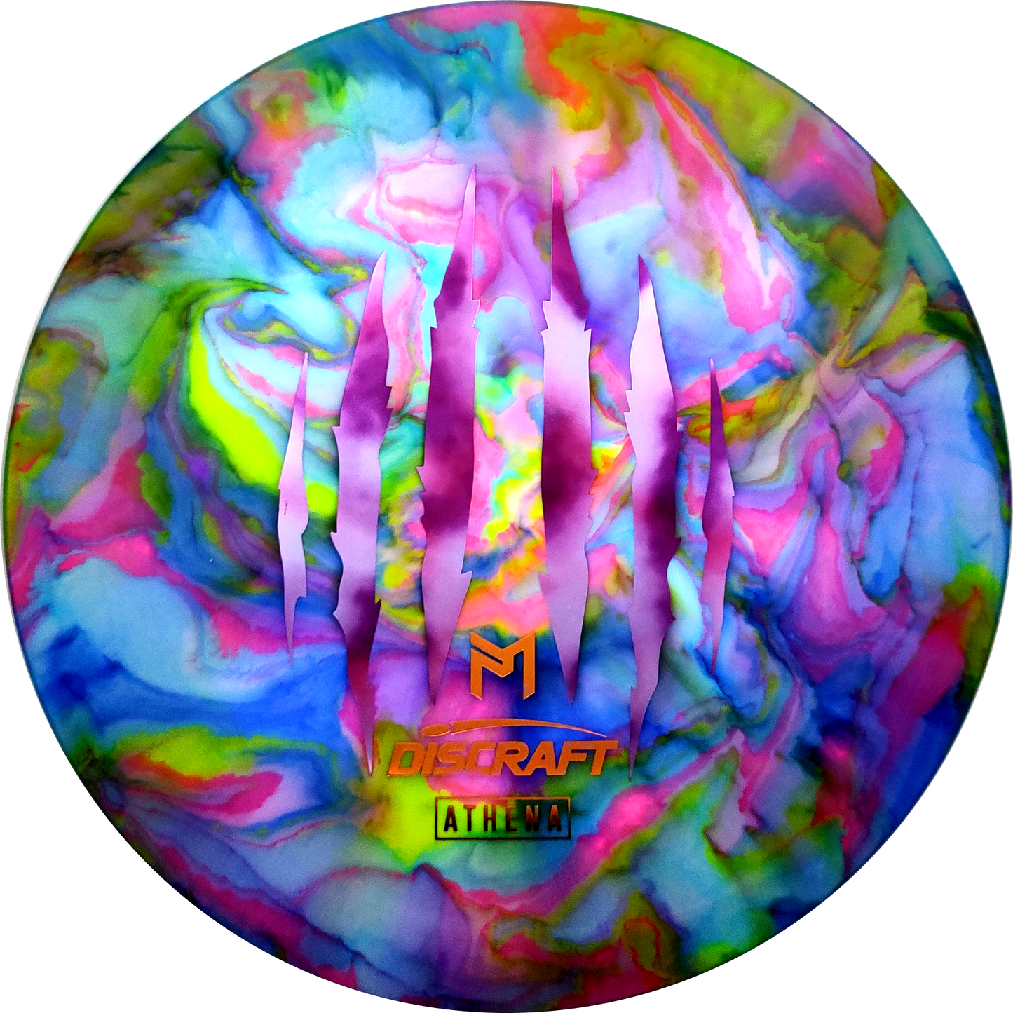 Schwebs Ink ESP Paul McBeth 6X Claw Athena