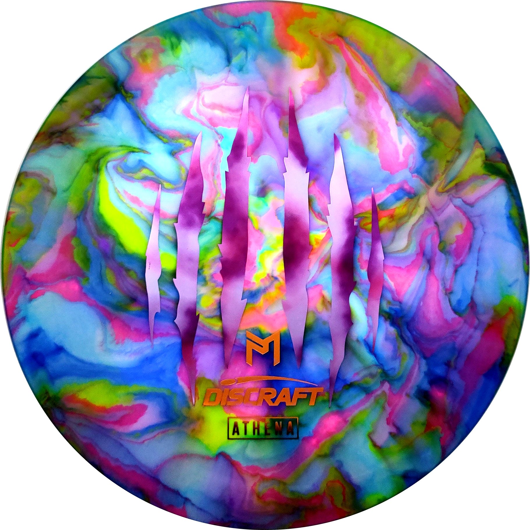 Schwebs Ink ESP Paul McBeth 6X Claw Athena