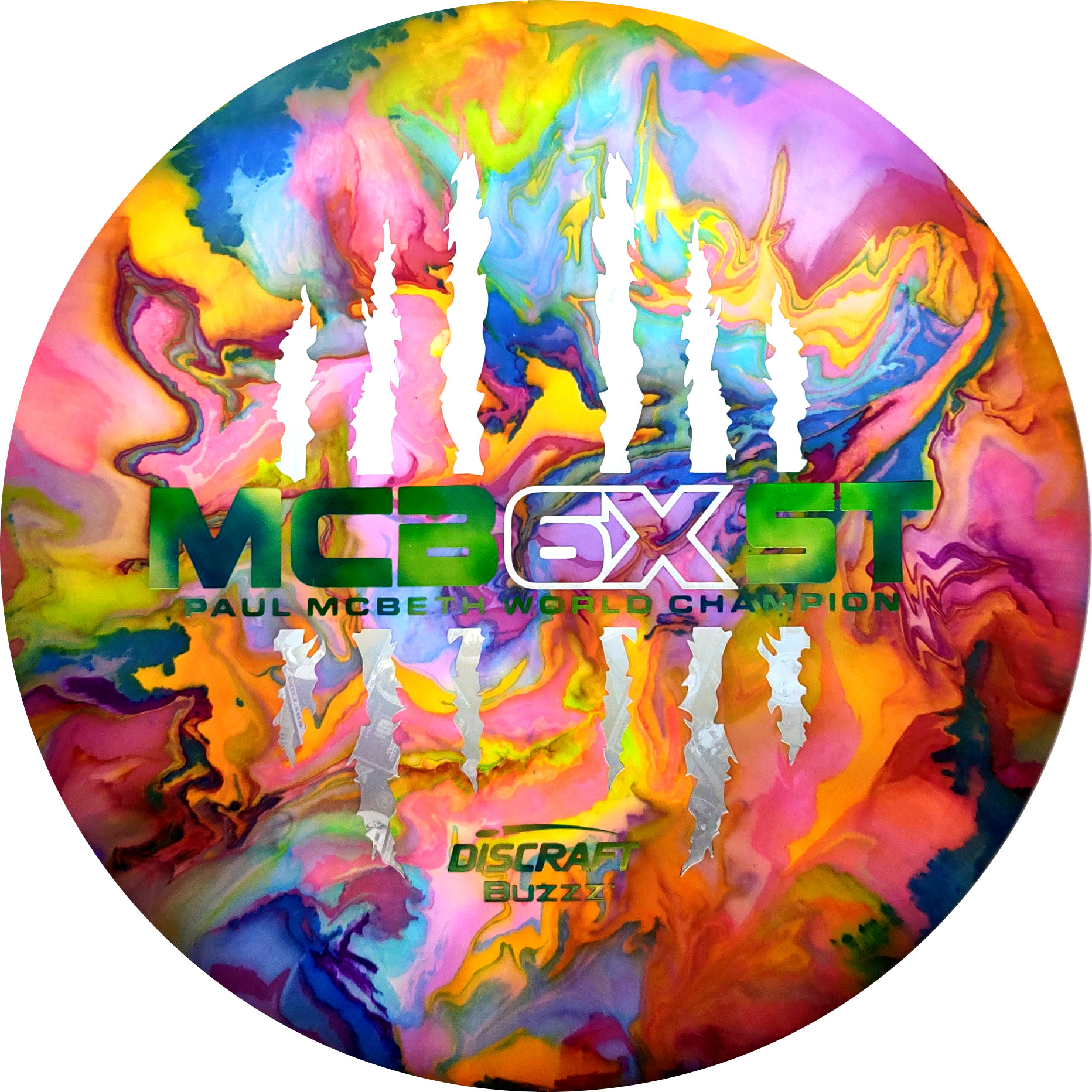 Schwebs Ink ESP Paul McBeth 6X Claw Buzzz