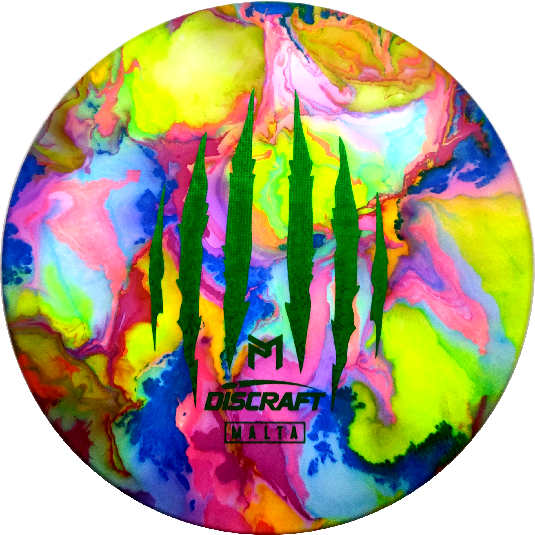 Schwebs Ink ESP Paul McBeth 6X Claw Malta