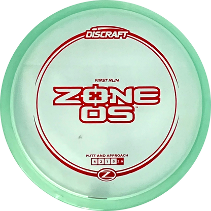 Z-line Zone OS First Run