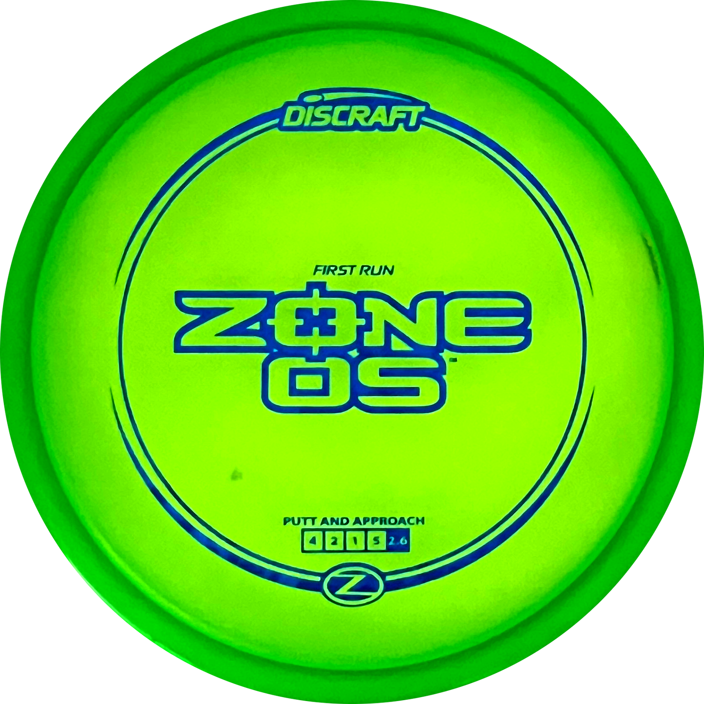 Z-line Zone OS First Run